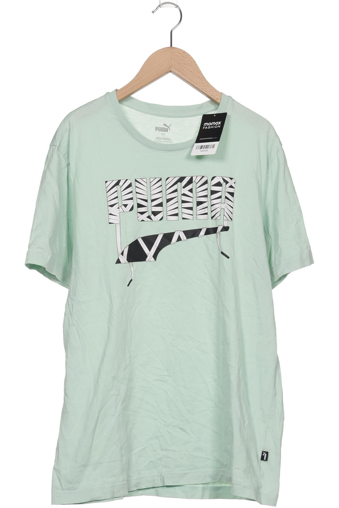 Thumbnail - Puma Herren T-Shirt, hellgrün, Gr. 52