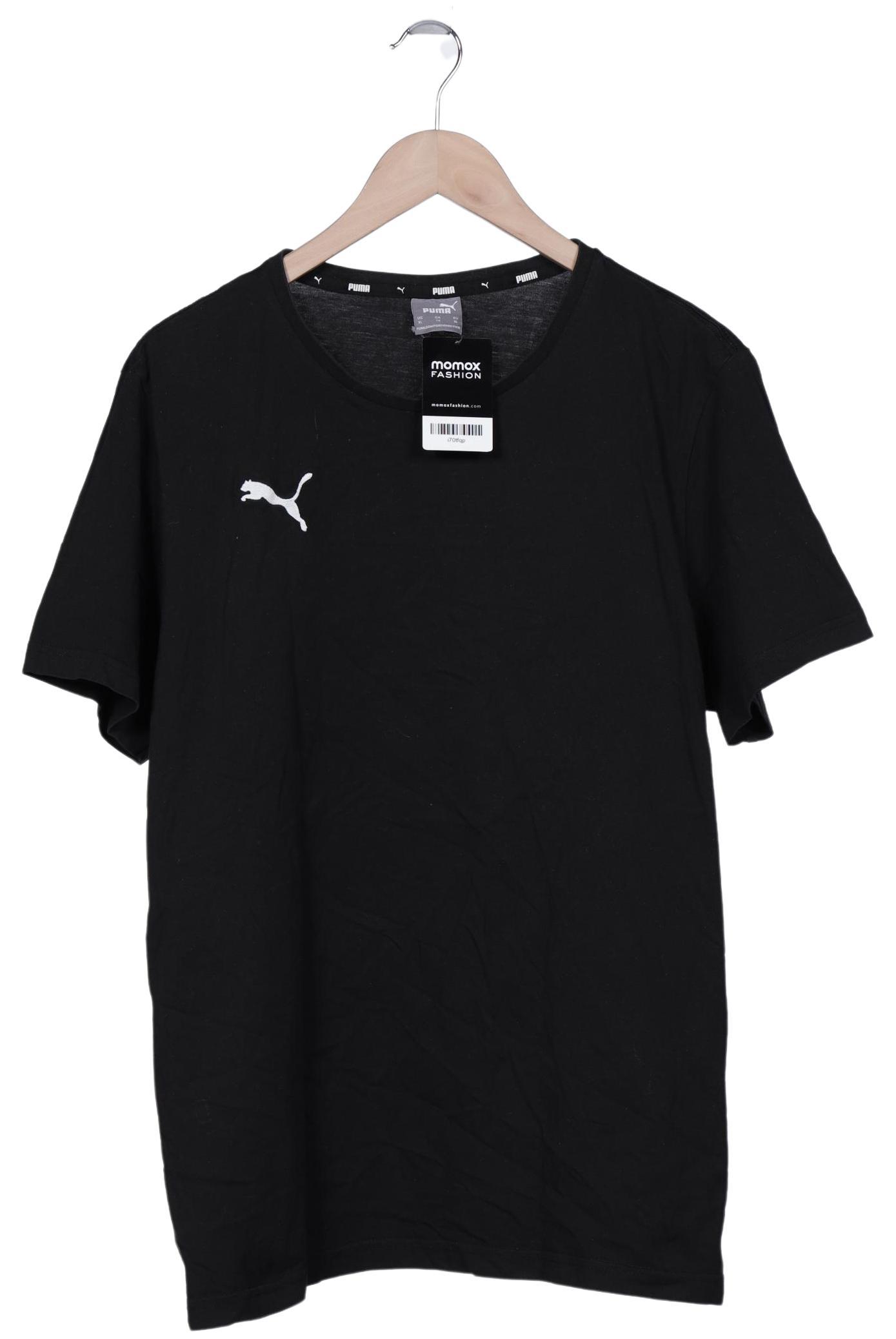 

Puma Herren T-Shirt, schwarz, Gr. 54