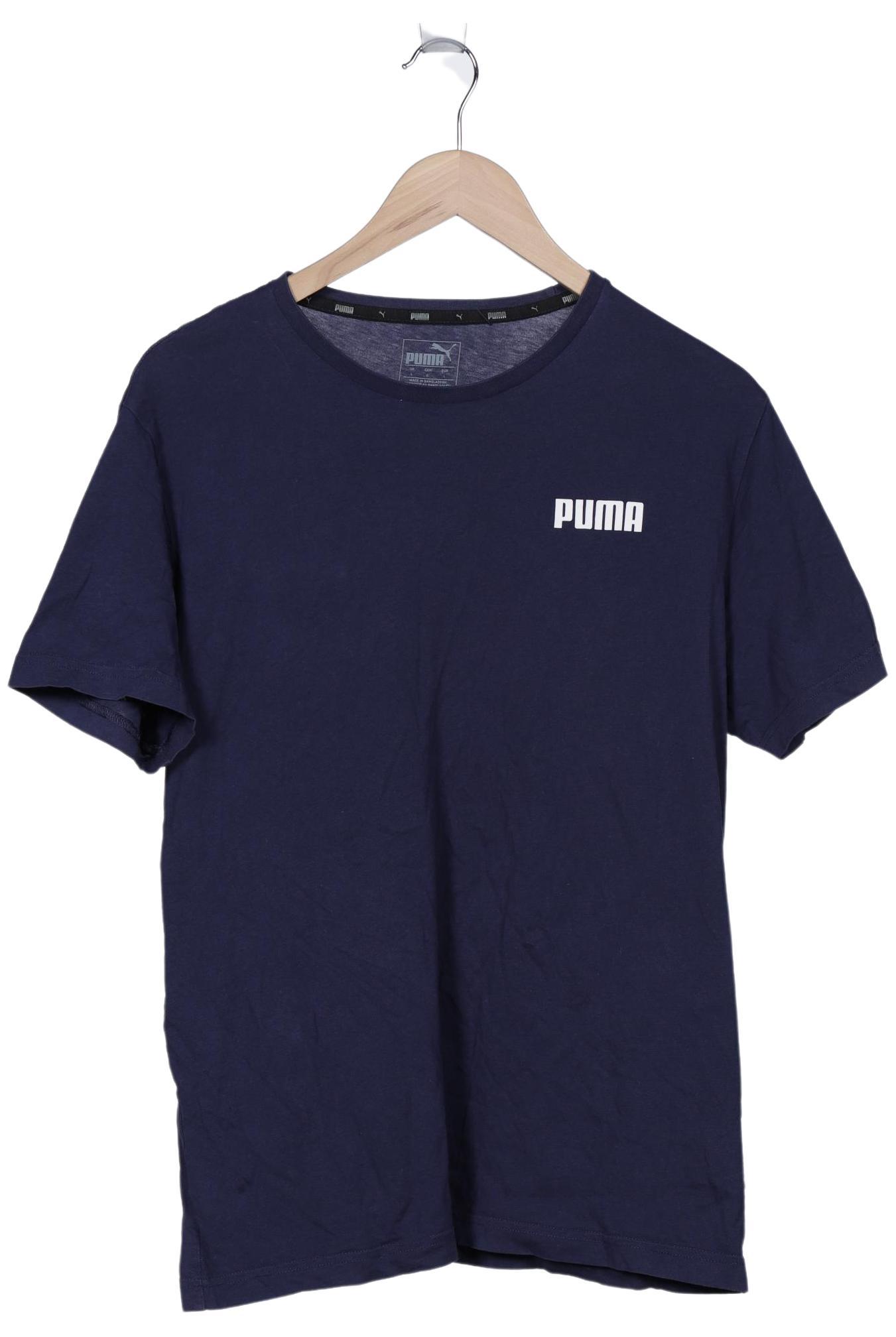 

Puma Herren T-Shirt, marineblau, Gr. 52