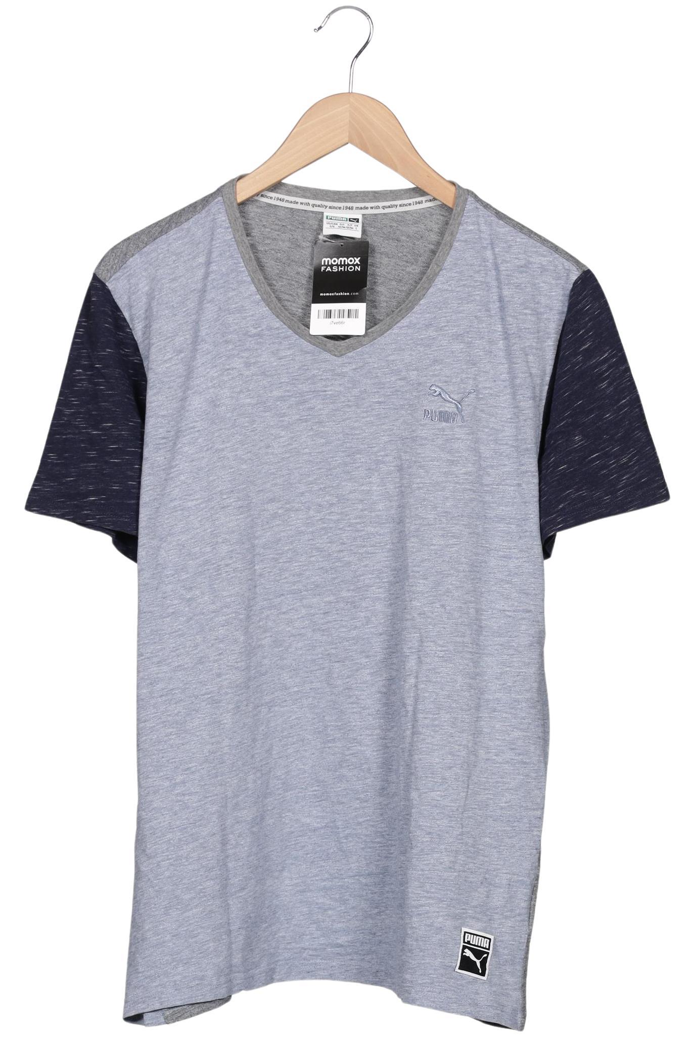 

Puma Herren T-Shirt, blau, Gr. 52
