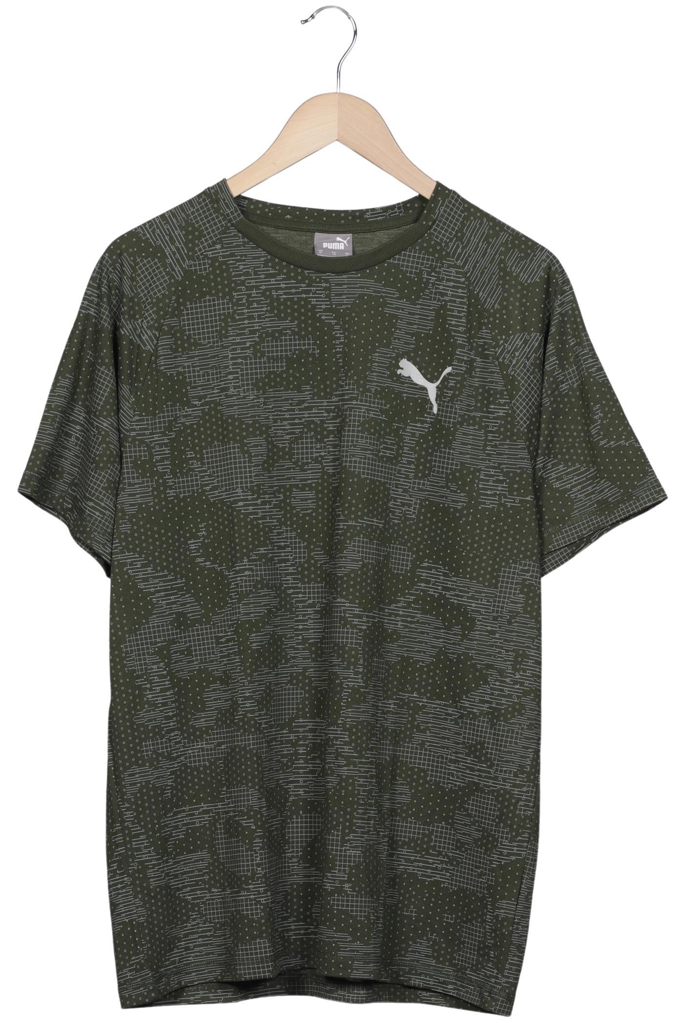 

Puma Herren T-Shirt, grün, Gr. 54