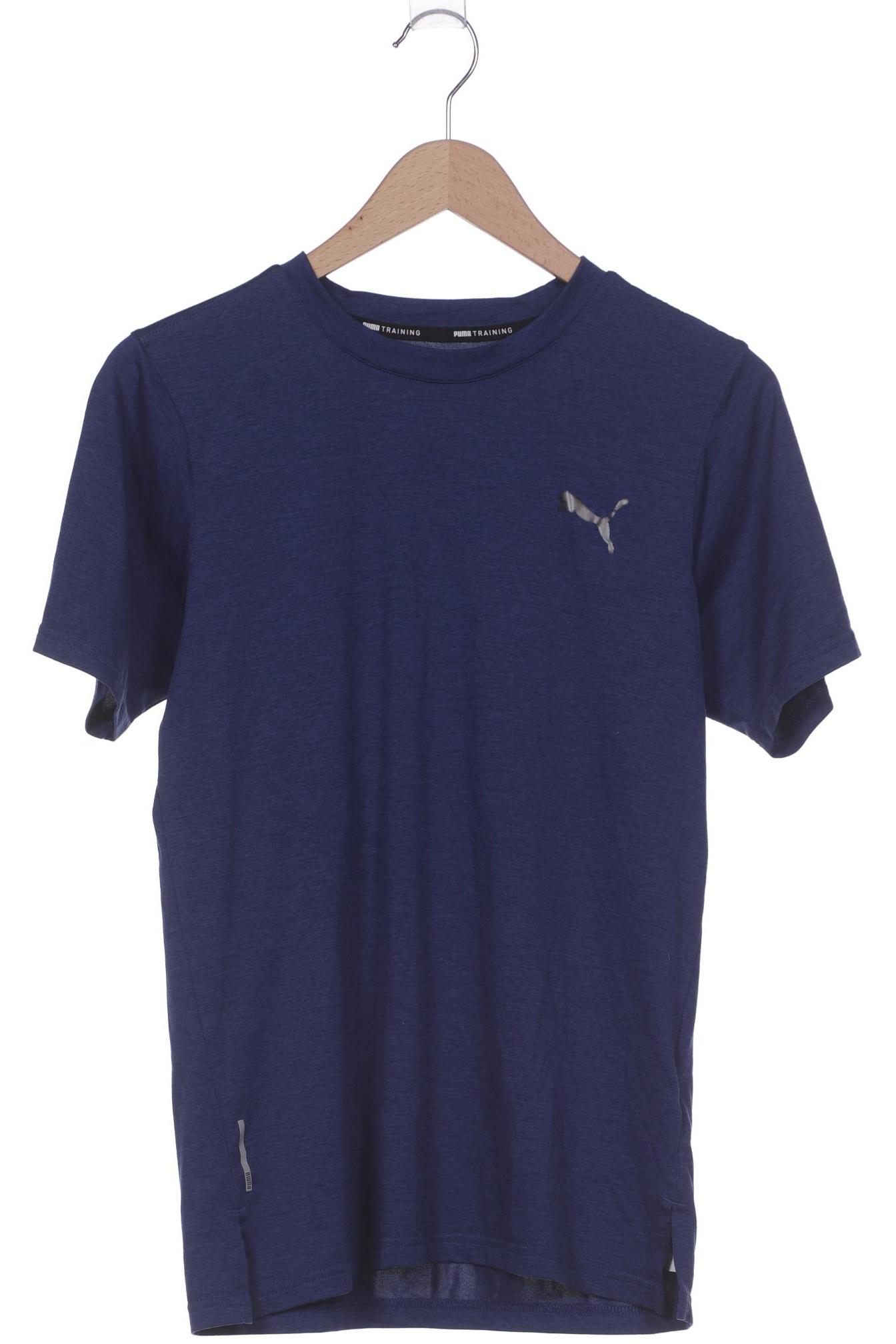 

Puma Herren T-Shirt, marineblau, Gr. 46