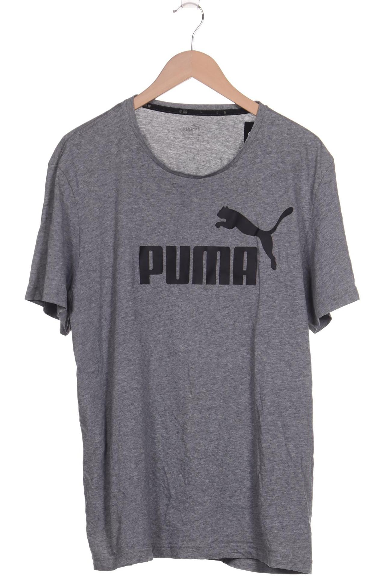 

Puma Herren T-Shirt, grau, Gr. 56