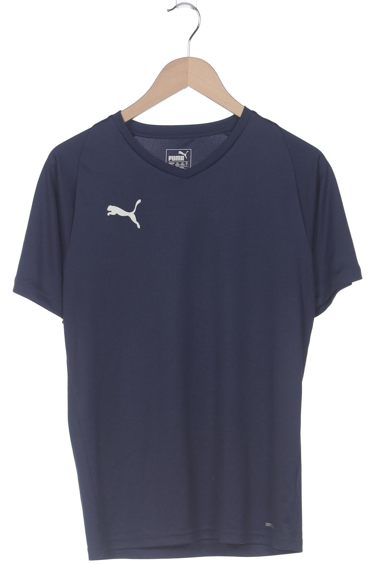 

Puma Herren T-Shirt, marineblau, Gr. 44