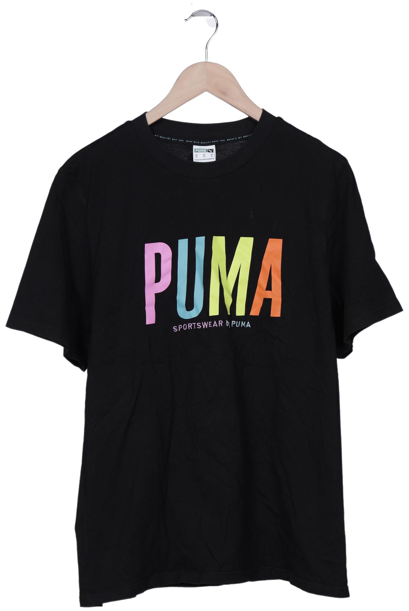 

Puma Herren T-Shirt, schwarz, Gr. 54