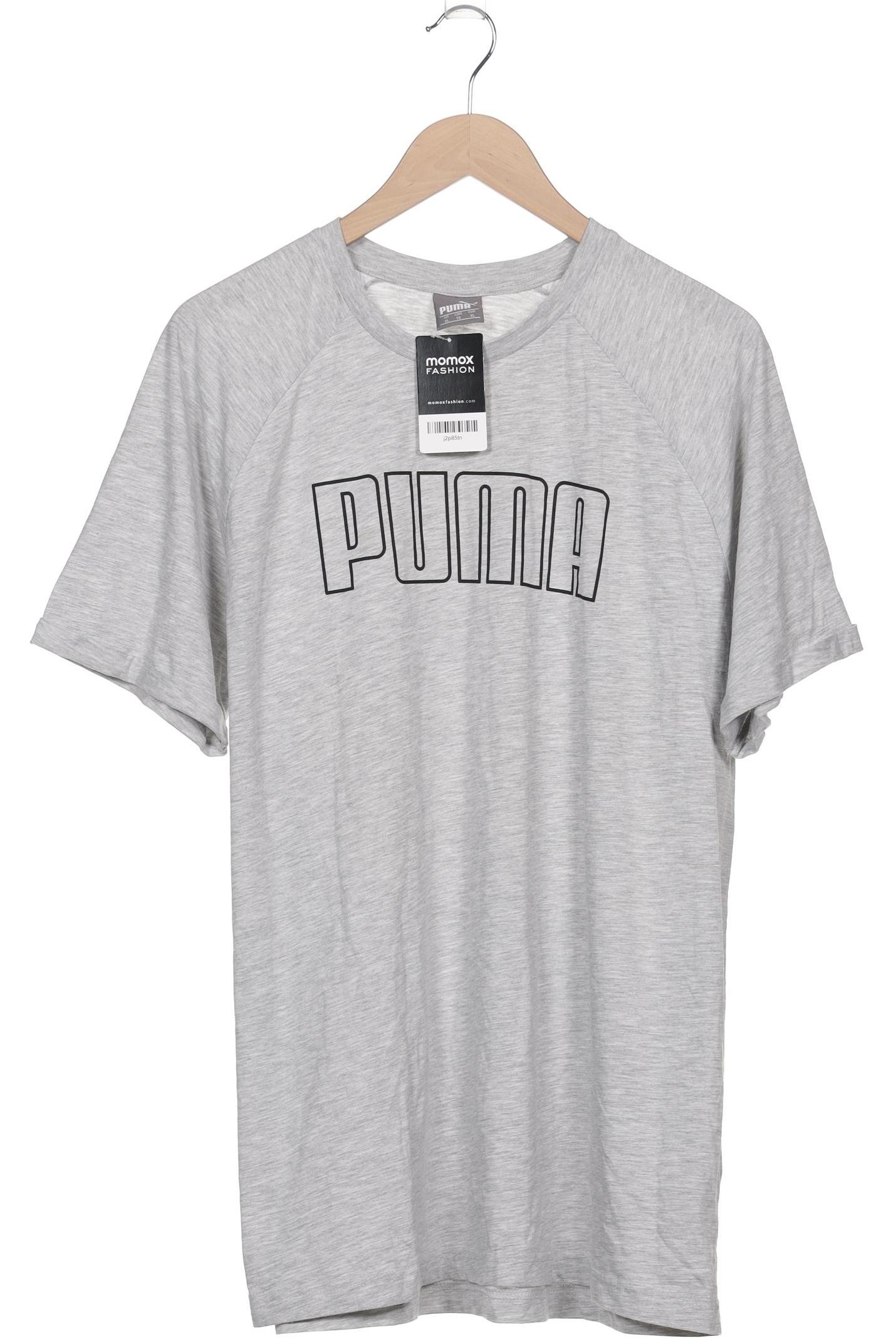 Thumbnail - Puma Herren T-Shirt, grau, Gr. 54