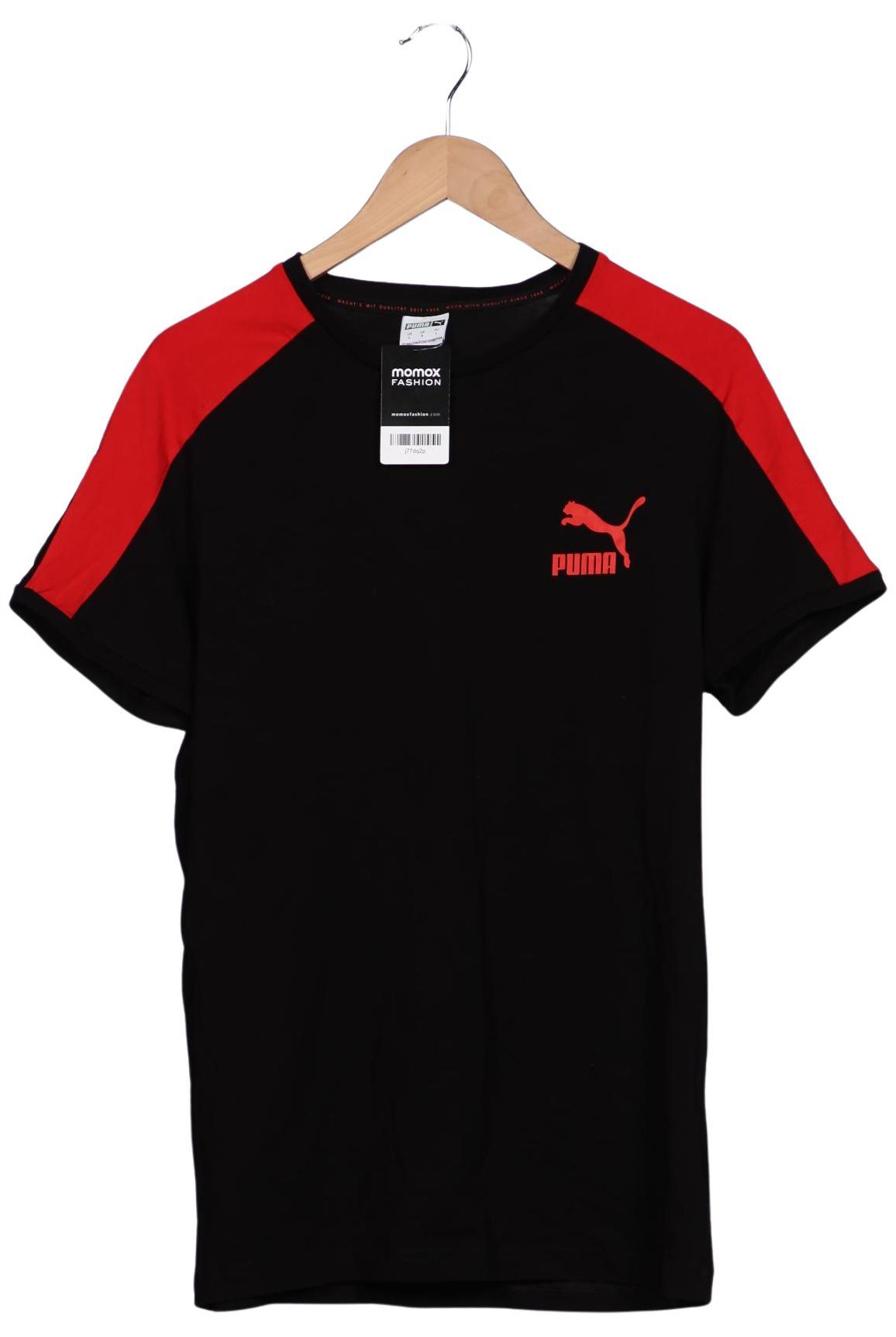 

Puma Herren T-Shirt, schwarz, Gr. 52