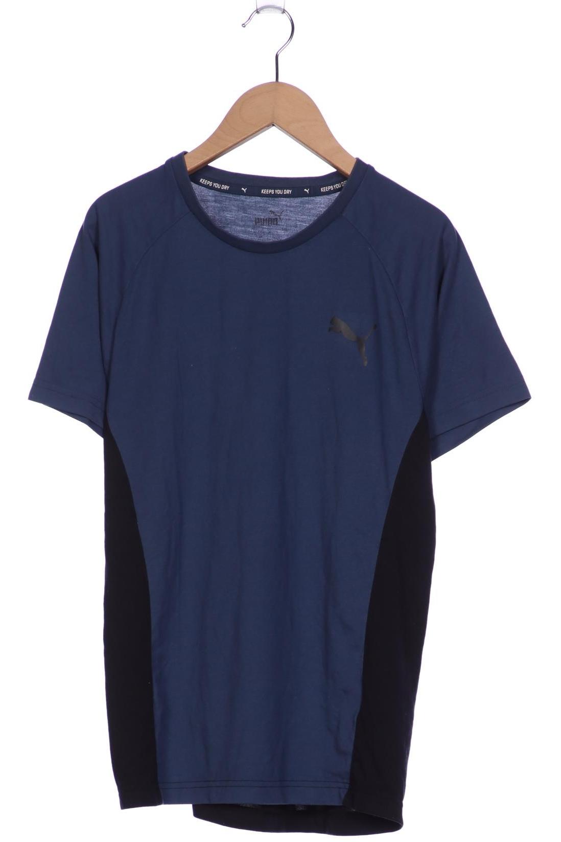 

Puma Herren T-Shirt, marineblau, Gr. 46