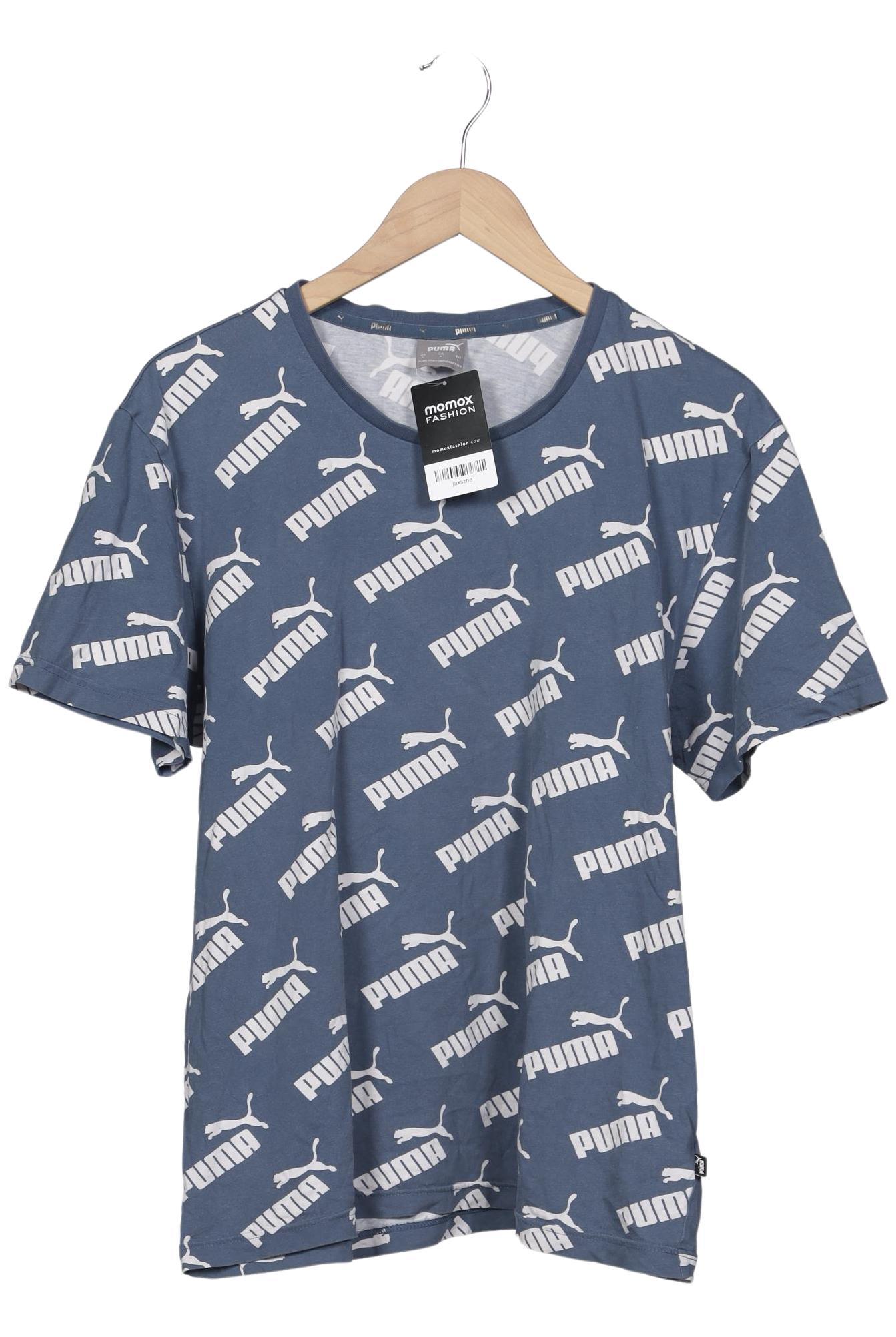 

Puma Herren T-Shirt, blau, Gr. 52
