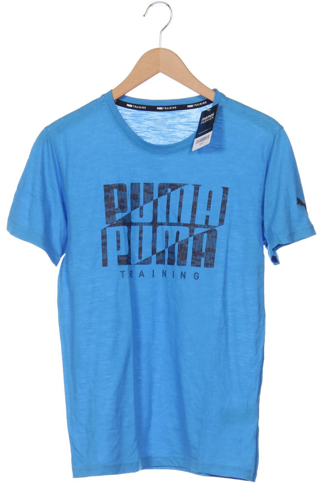 

Puma Herren T-Shirt, blau, Gr. 44