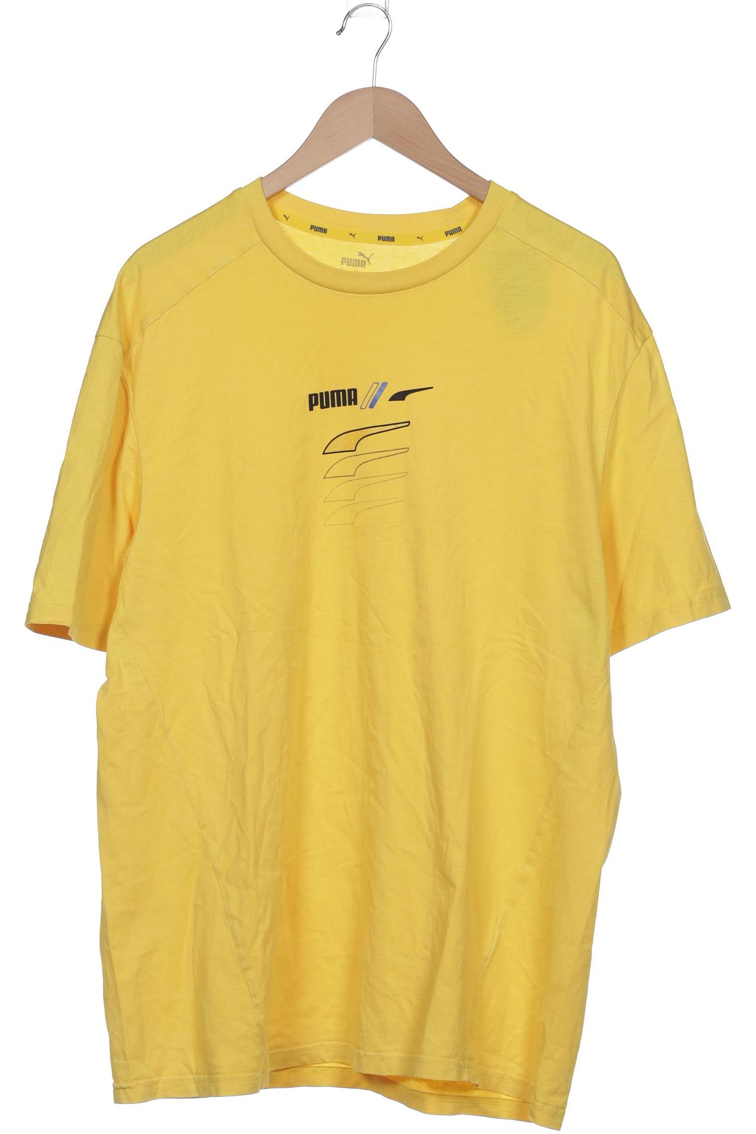 

Puma Herren T-Shirt, gelb, Gr. 54