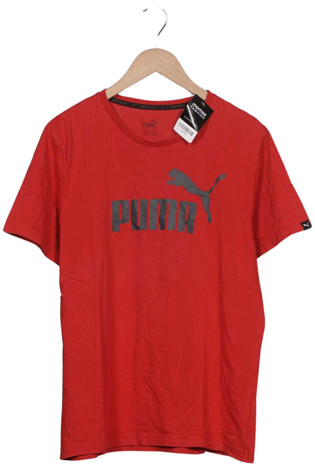 

Puma Herren T-Shirt, rot, Gr. 52
