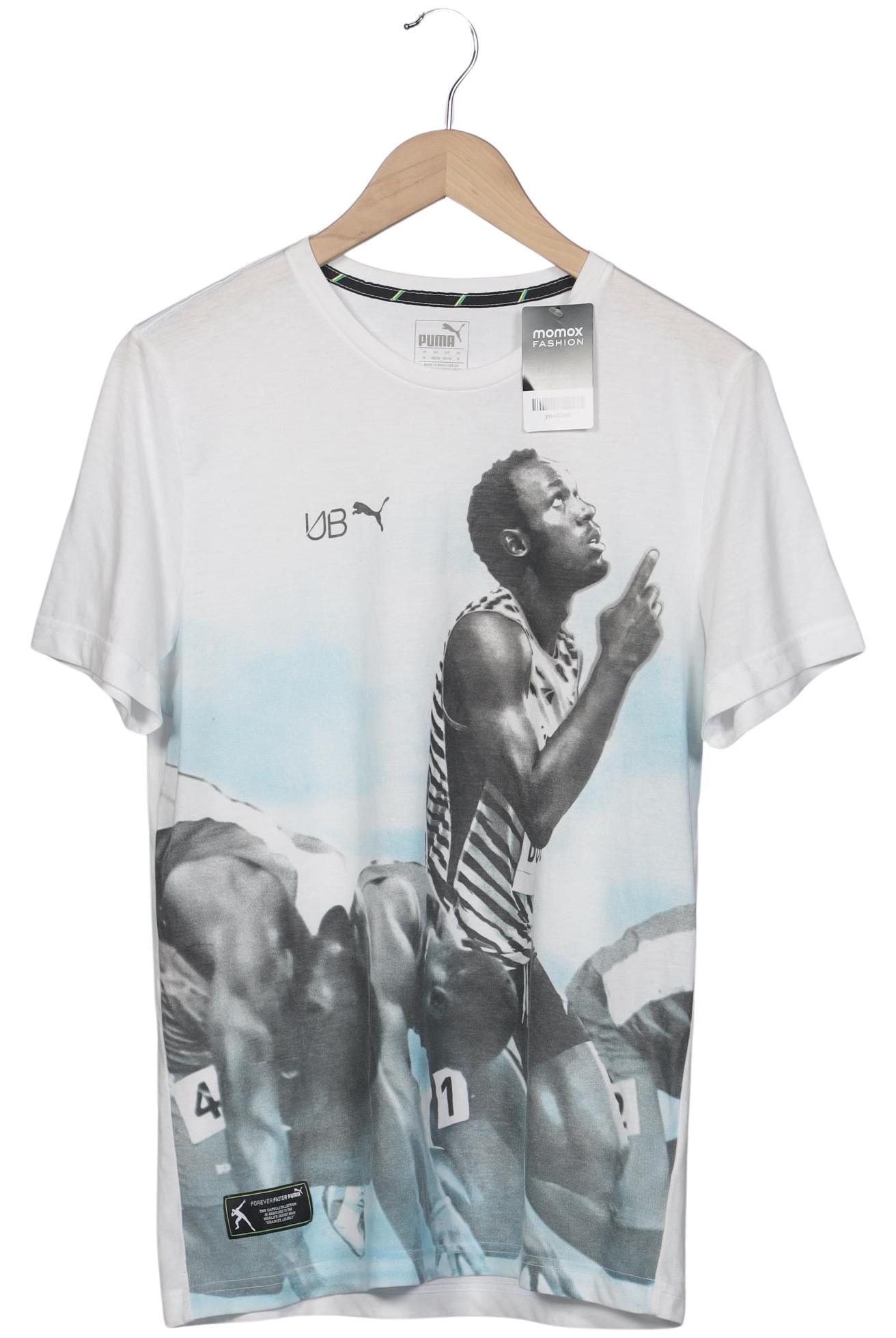 

Puma Herren T-Shirt, weiß, Gr. 48