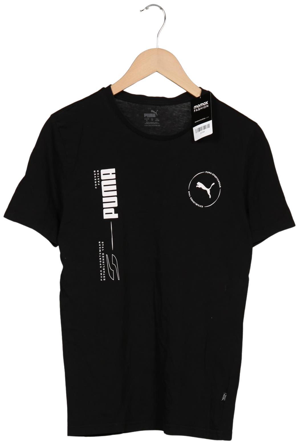 

Puma Herren T-Shirt, schwarz, Gr. 44