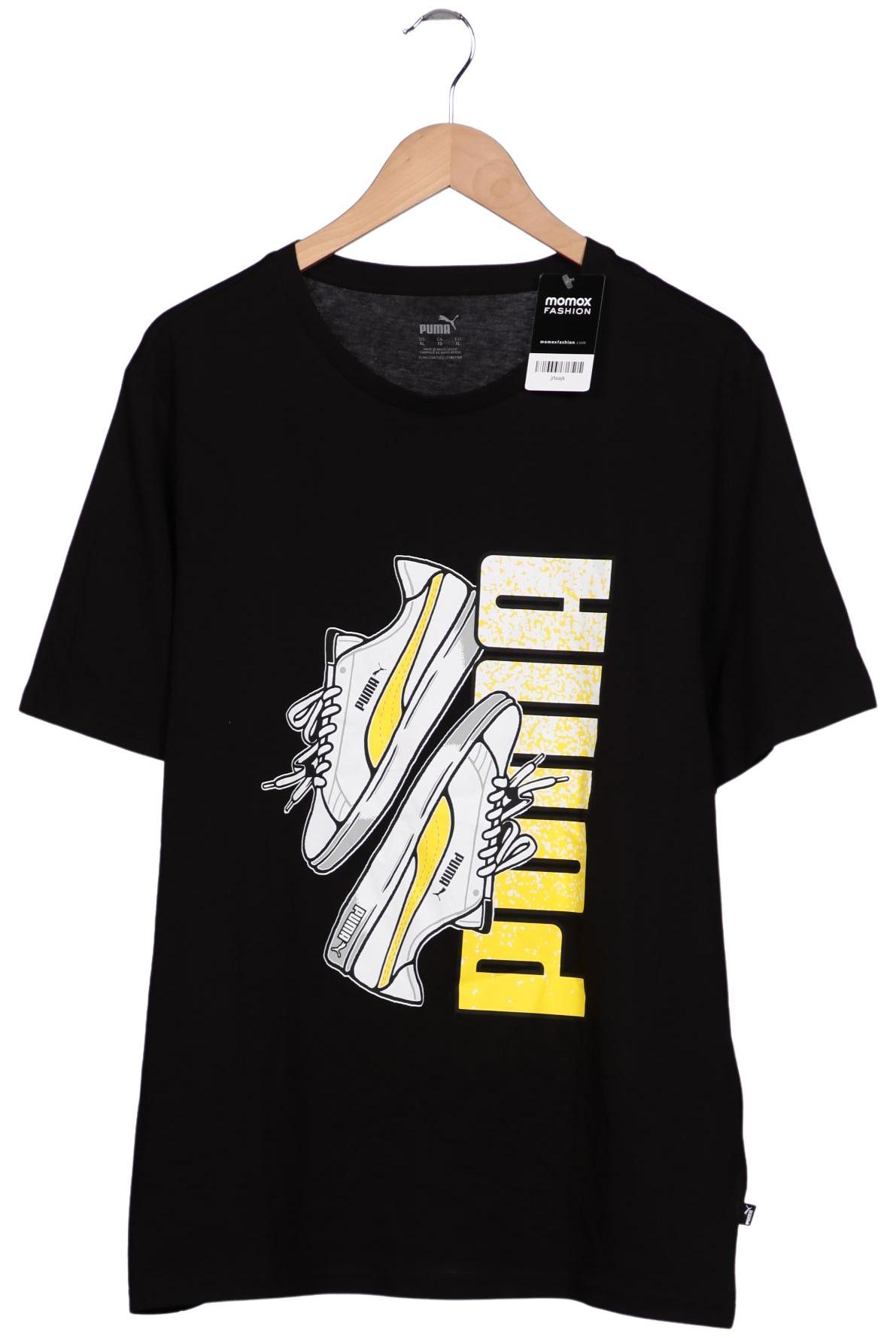 

Puma Herren T-Shirt, schwarz, Gr. 54