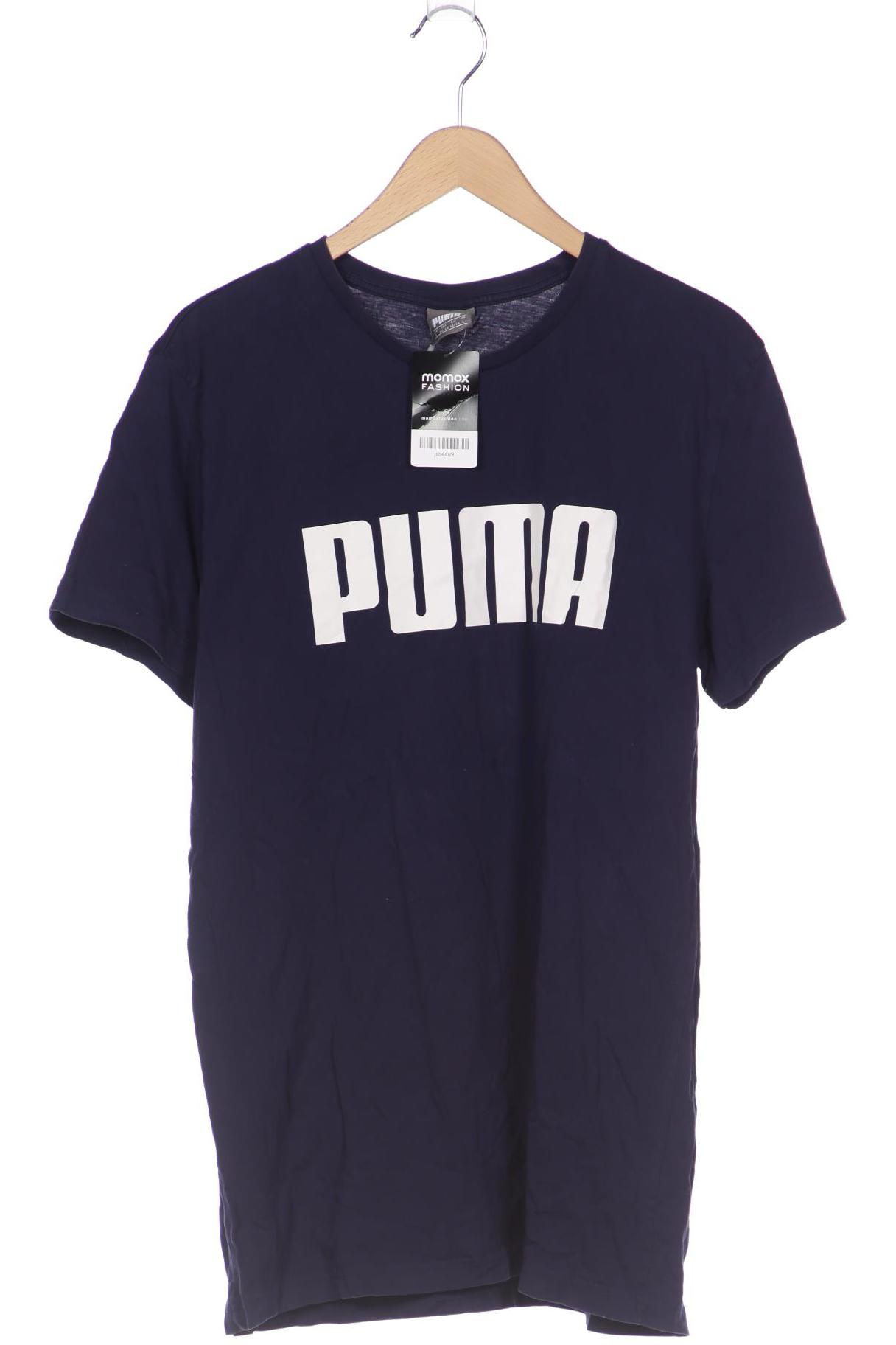 

PUMA Herren T-Shirt, marineblau