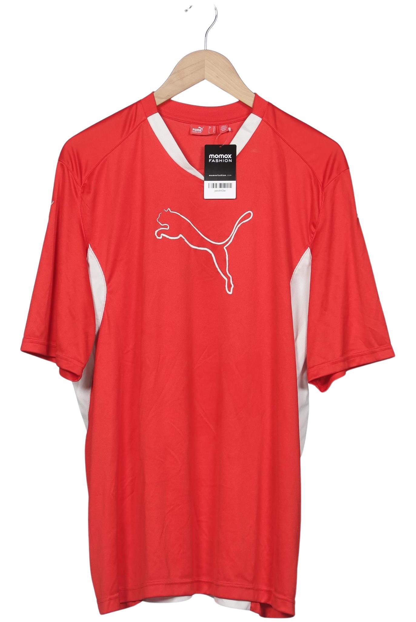 

Puma Herren T-Shirt, rot, Gr. 54