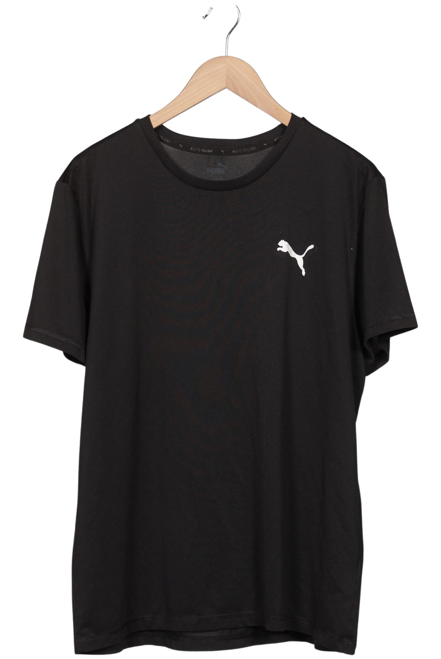

Puma Herren T-Shirt, schwarz, Gr. 54