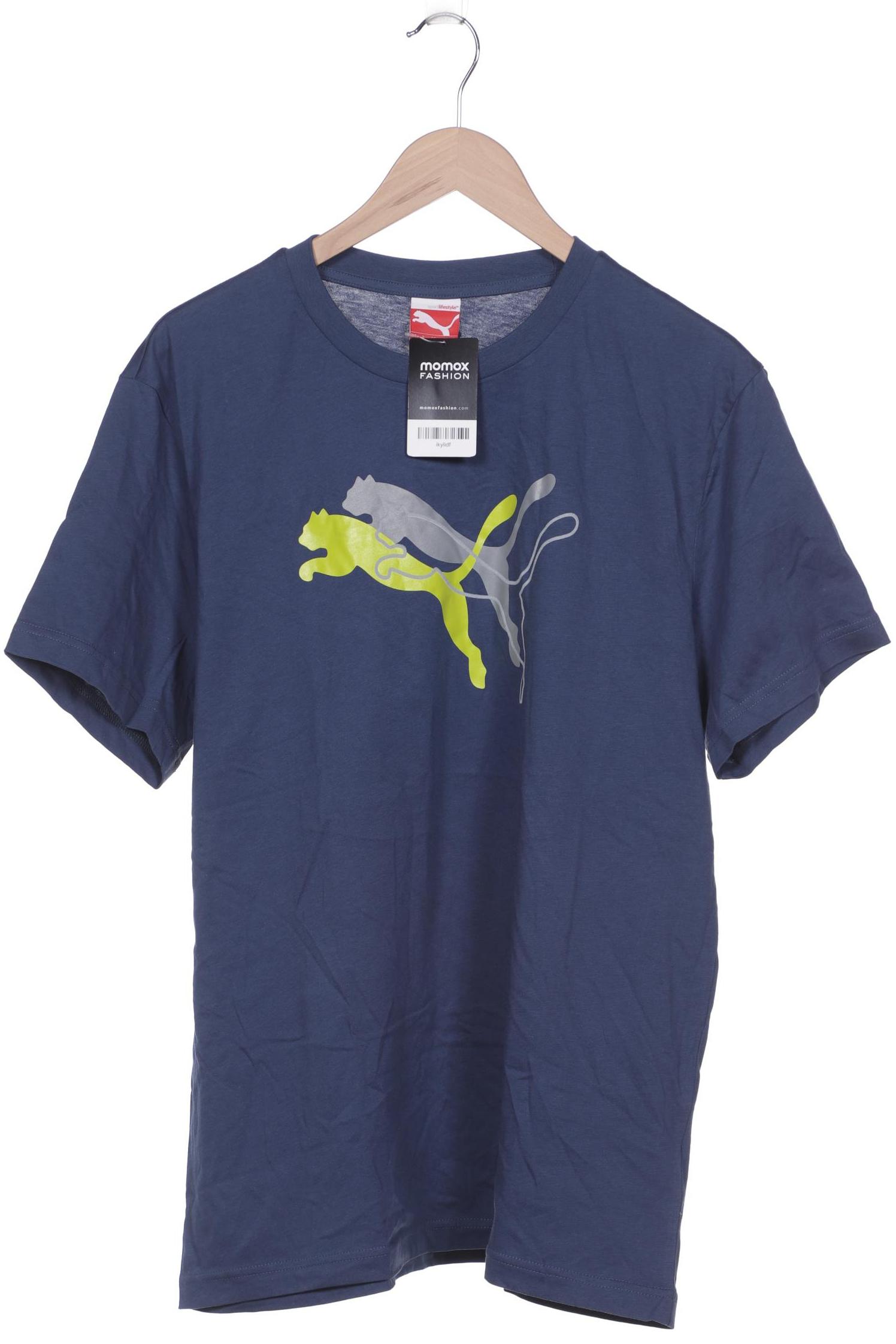 

PUMA Herren T-Shirt, marineblau