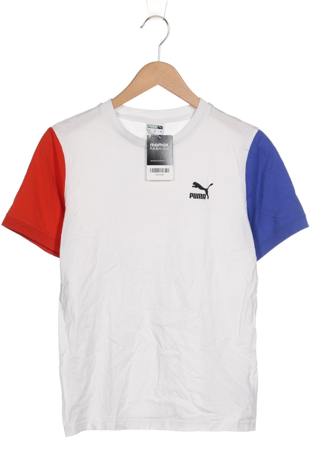 Thumbnail - Puma Herren T-Shirt, weiß, Gr. 46