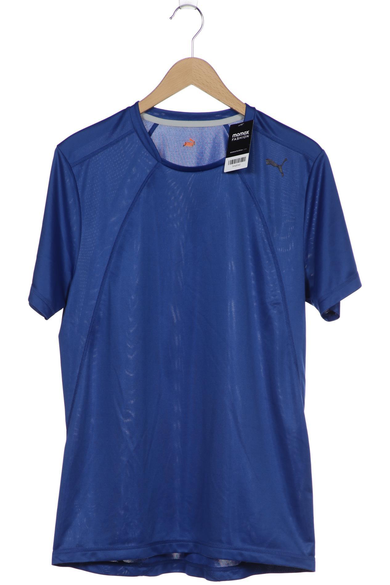 

Puma Herren T-Shirt, blau, Gr. 54