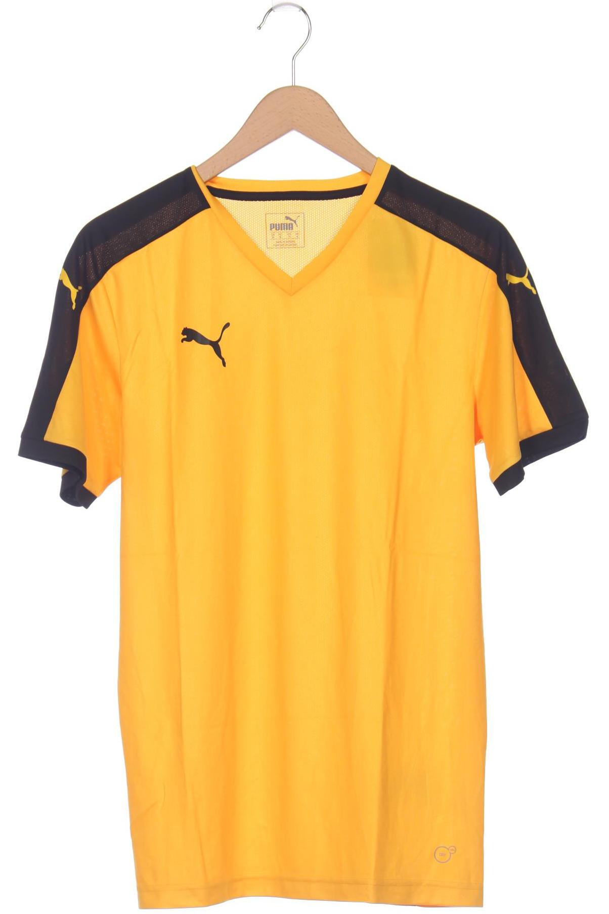 

Puma Herren T-Shirt, orange, Gr. 48