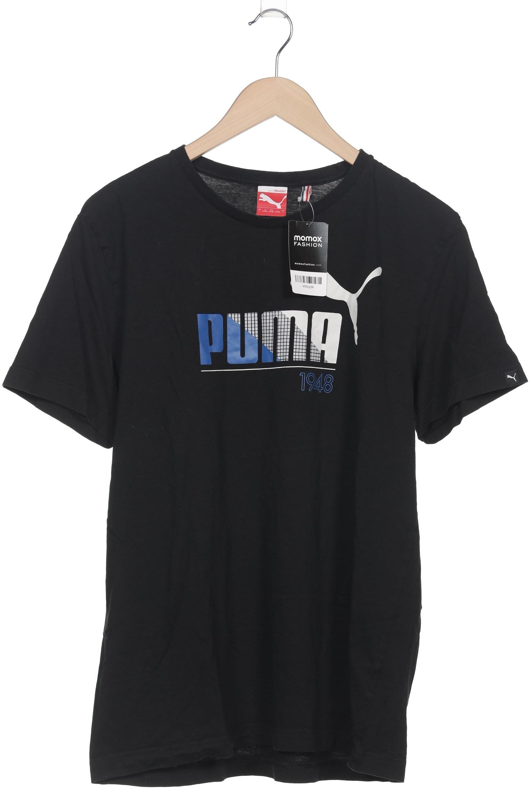 

Puma Herren T-Shirt, schwarz, Gr. 52