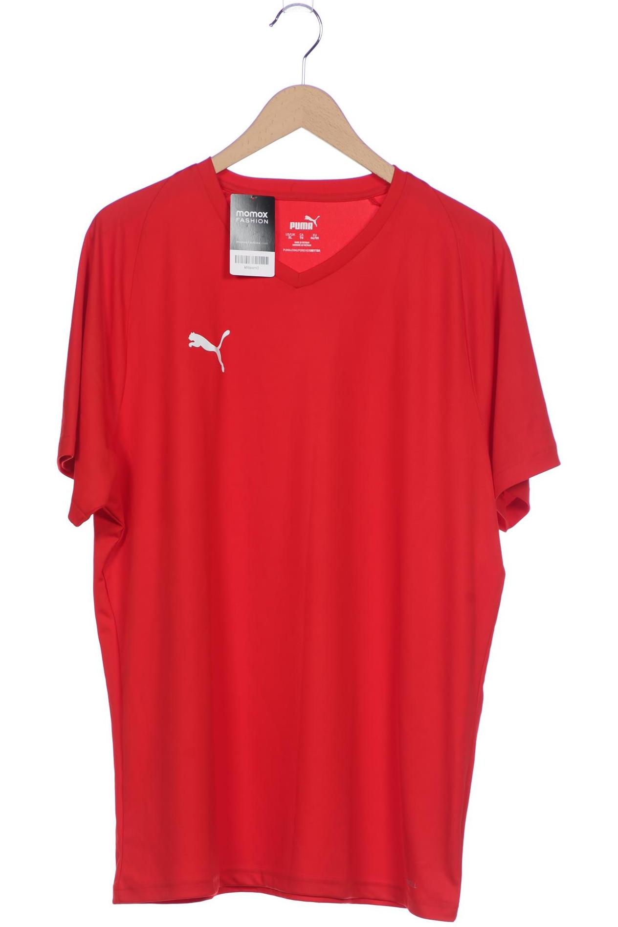 

Puma Herren T-Shirt, rot, Gr. 56