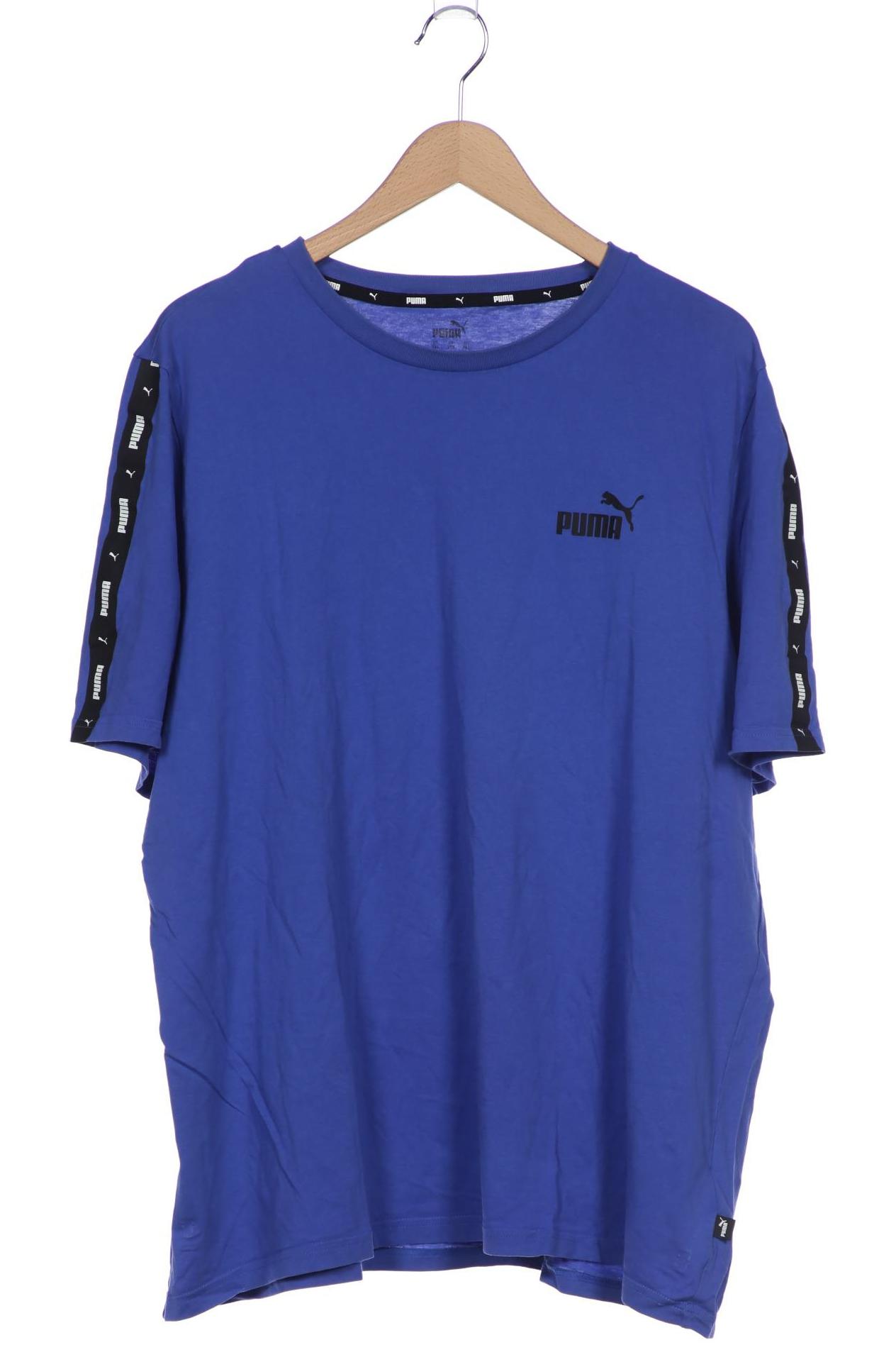

Puma Herren T-Shirt, blau, Gr. 58