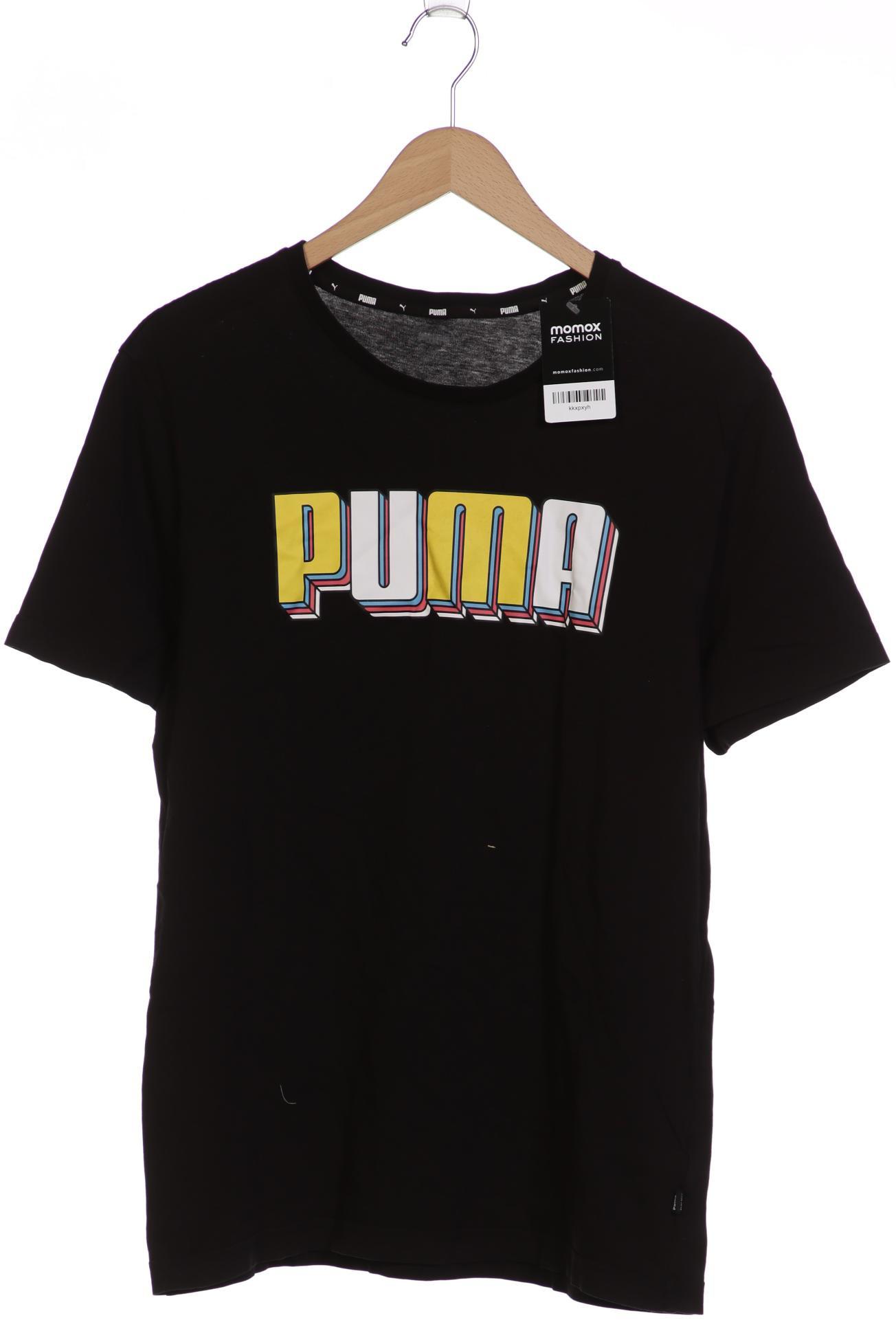 

PUMA Herren T-Shirt, schwarz