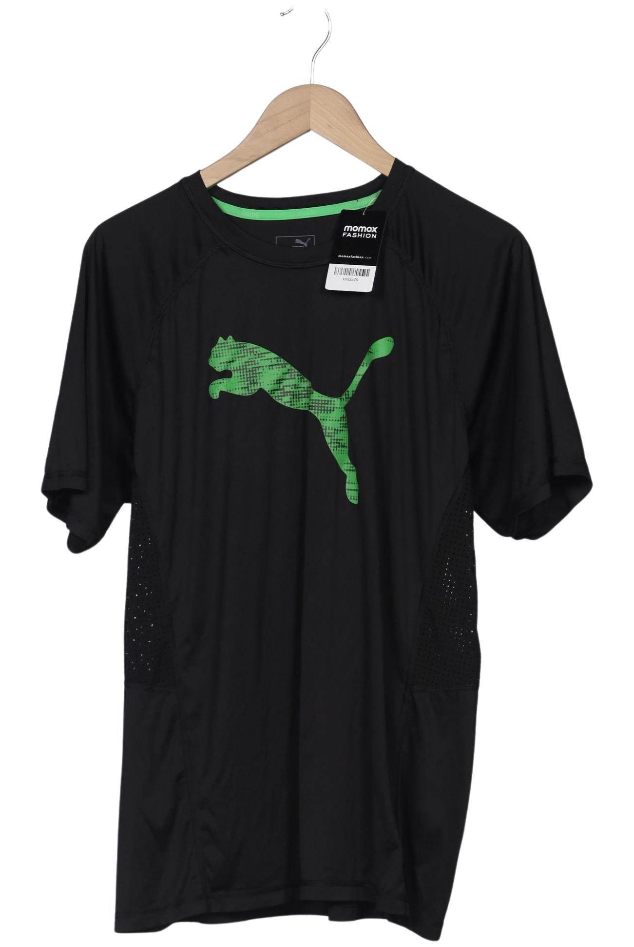 

Puma Herren T-Shirt, schwarz, Gr. 54