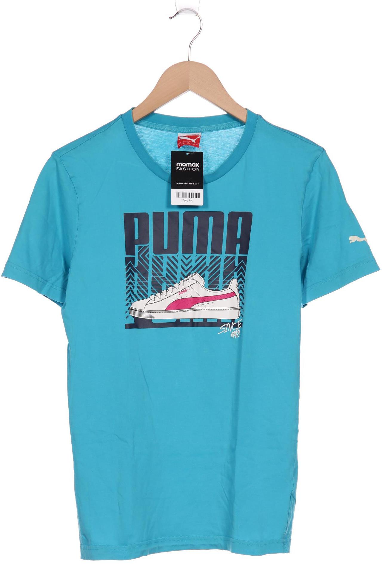 

Puma Herren T-Shirt, blau, Gr. 44