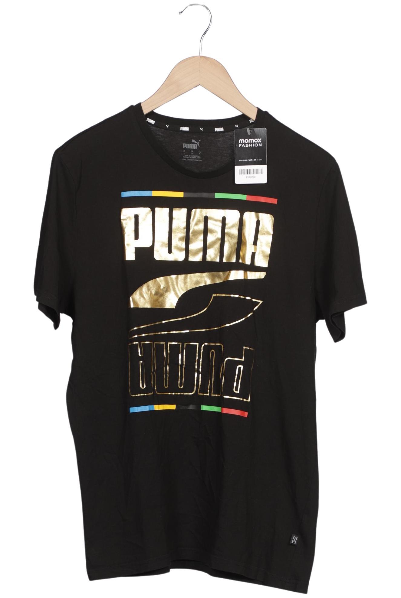 

Puma Herren T-Shirt, schwarz, Gr. 52