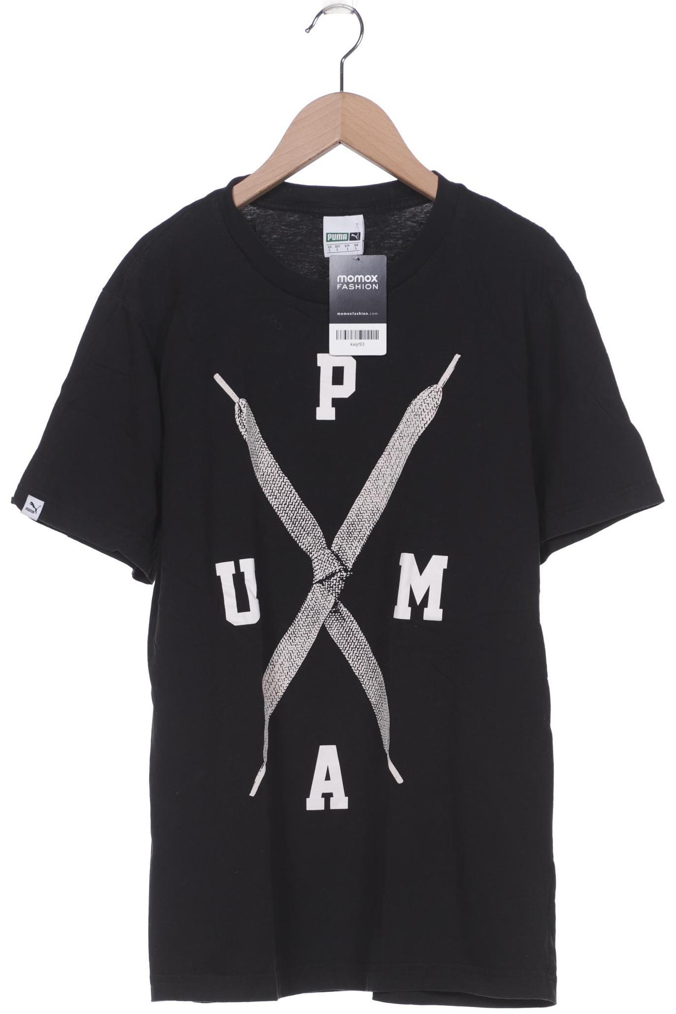 

PUMA Herren T-Shirt, schwarz