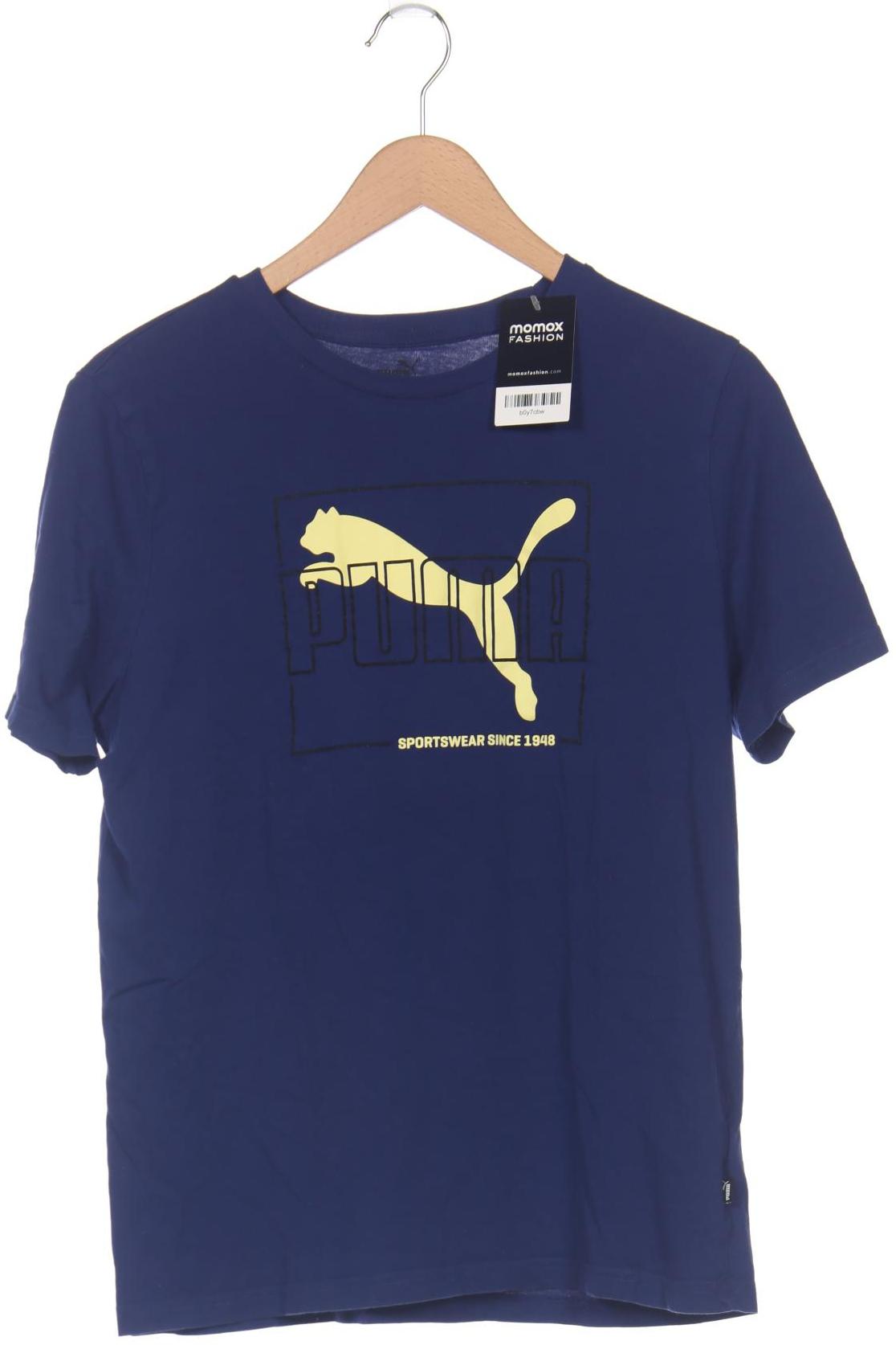 

Puma Herren T-Shirt, blau, Gr. 48