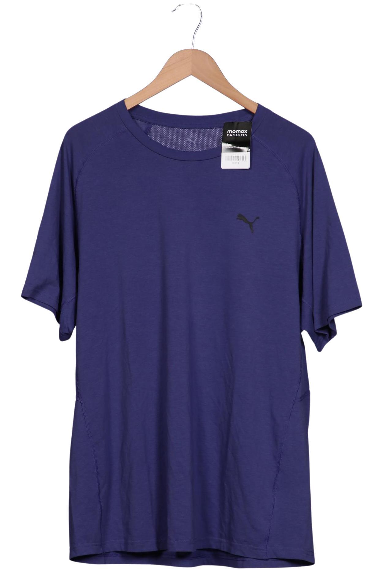 

Puma Herren T-Shirt, marineblau, Gr. 56