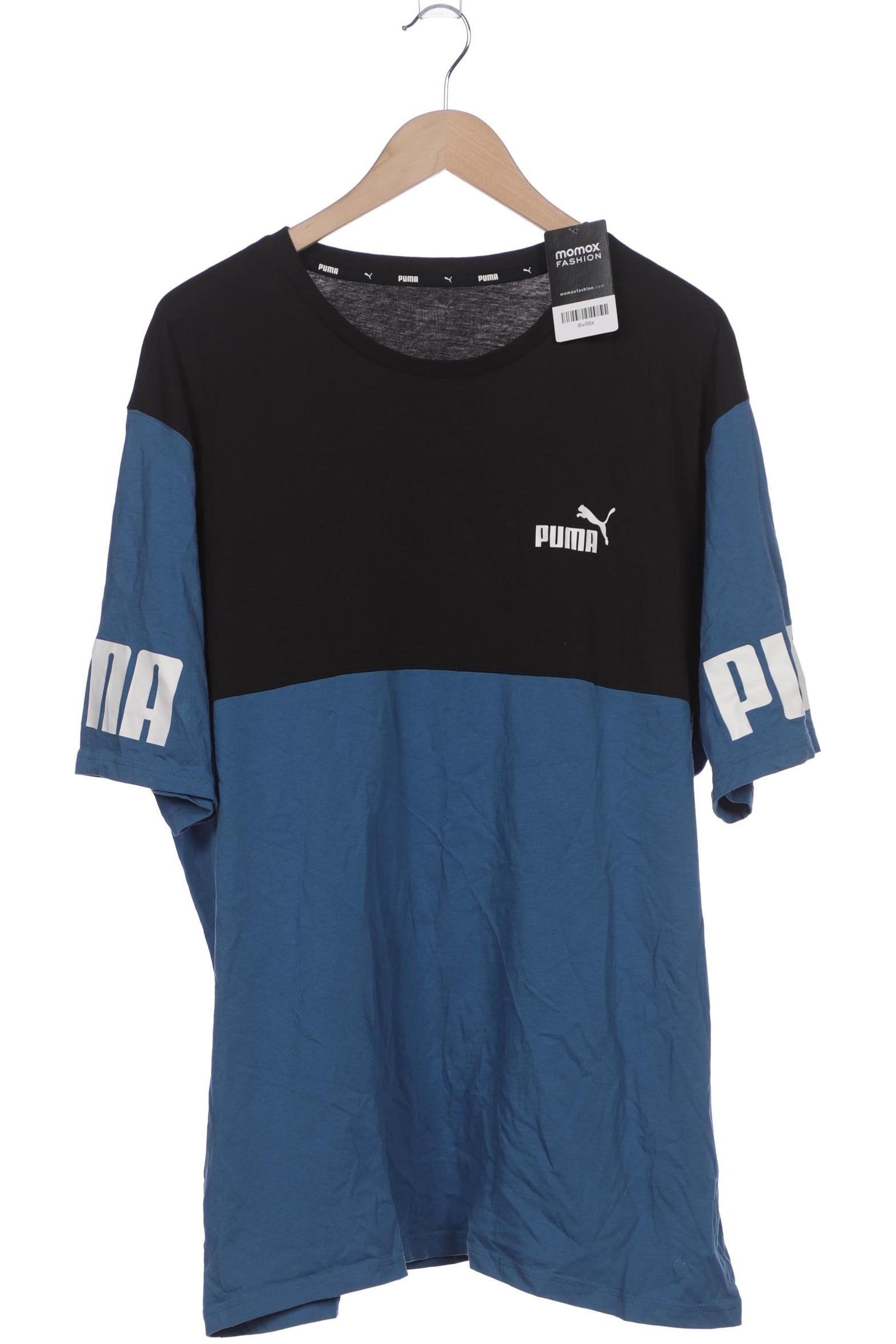 

Puma Herren T-Shirt, blau, Gr. 56