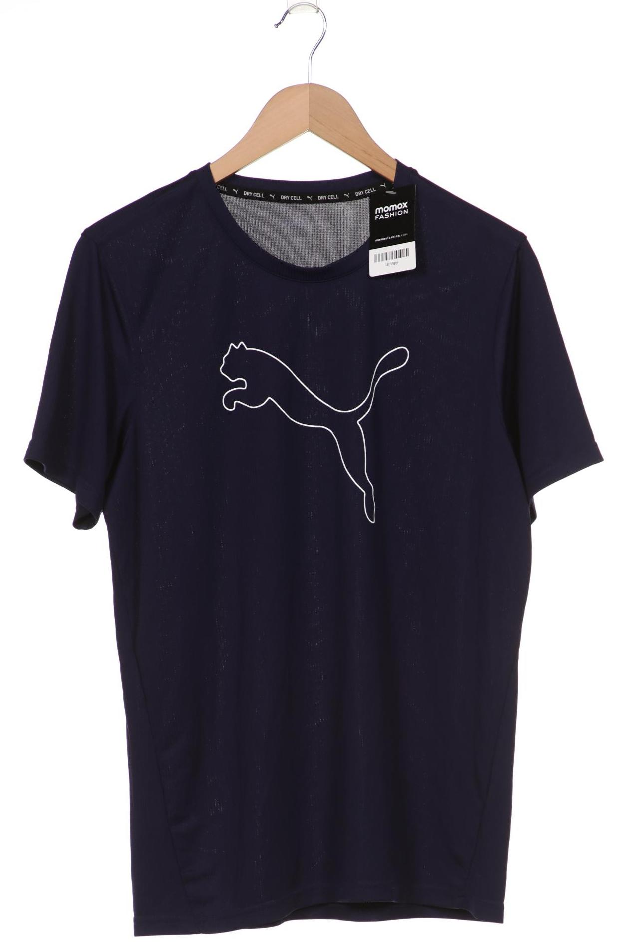 

PUMA Herren T-Shirt, marineblau