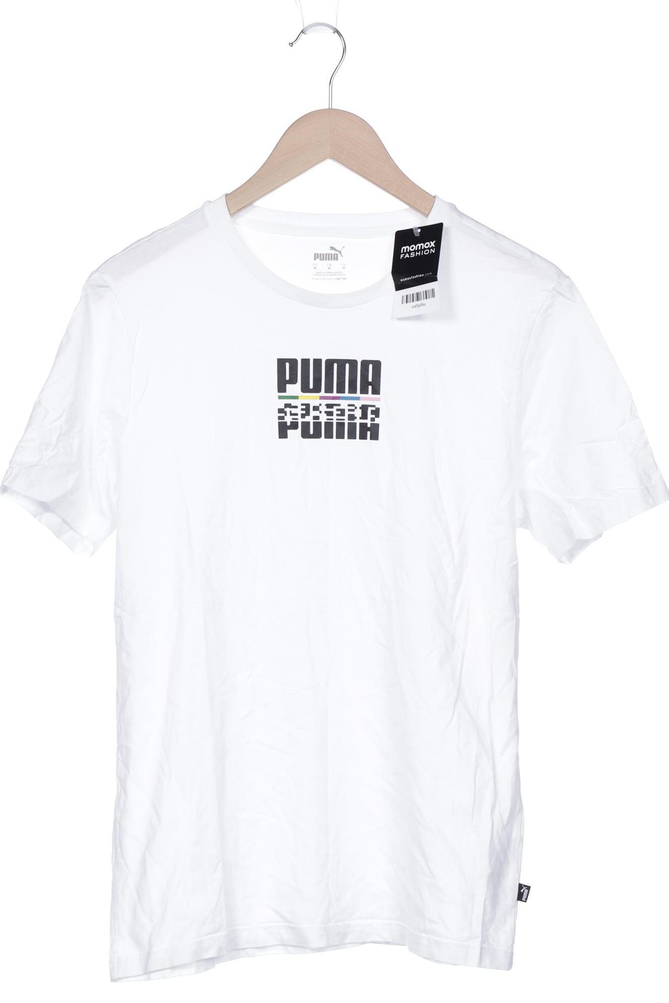 Thumbnail - Puma Herren T-Shirt, weiß, Gr. 48