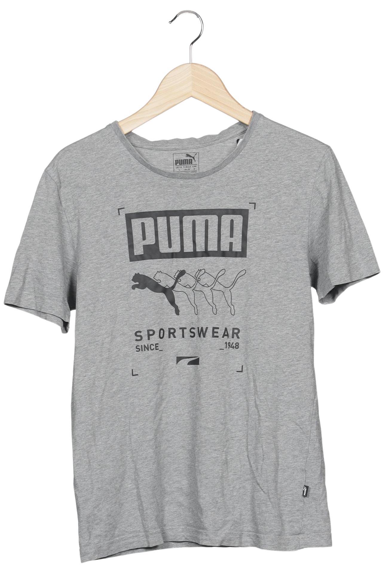 

Puma Herren T-Shirt, grau, Gr. 44