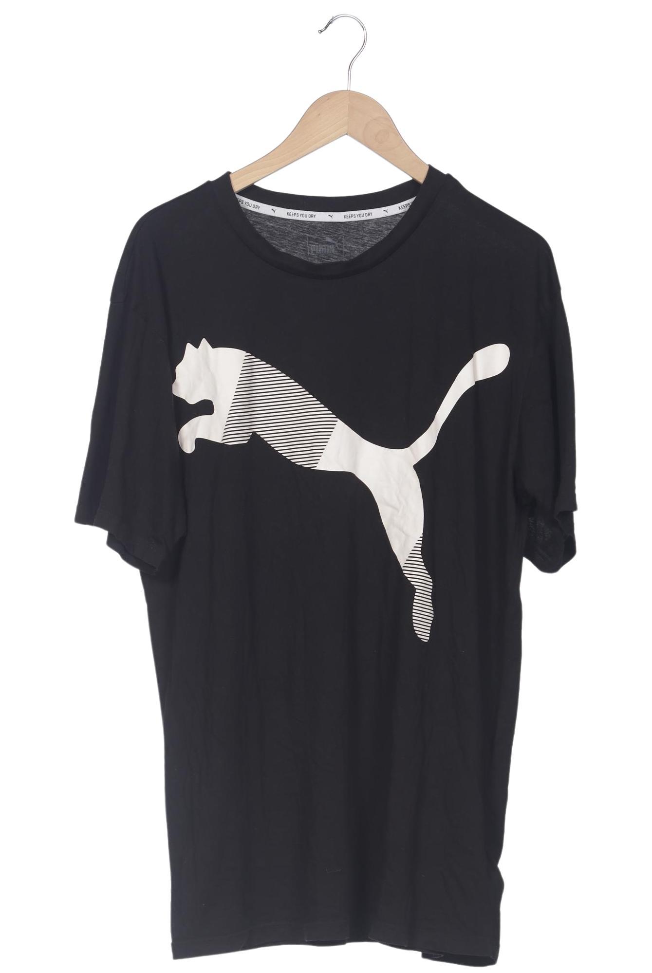 

Puma Herren T-Shirt, schwarz, Gr. 46