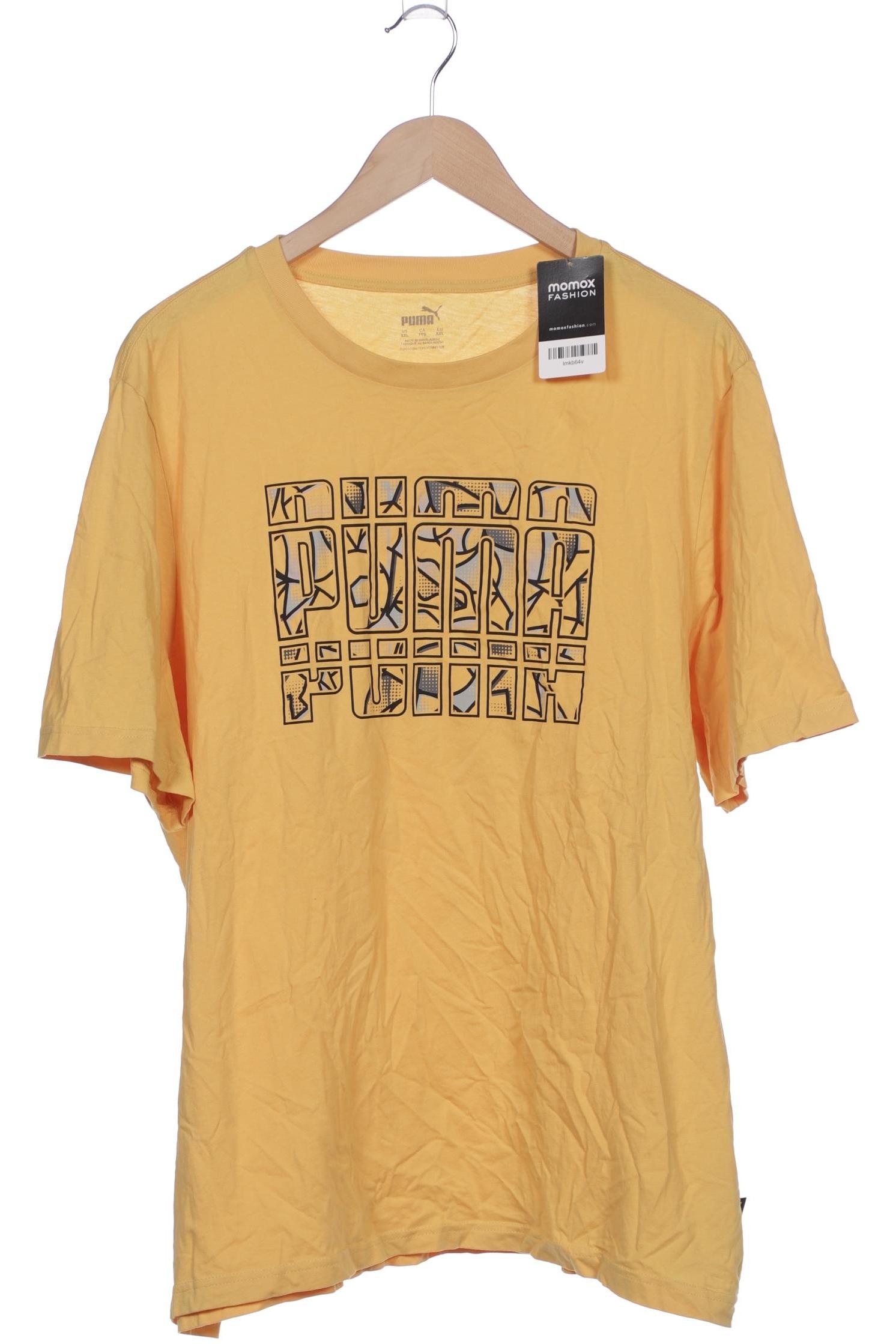 

Puma Herren T-Shirt, gelb, Gr. 56