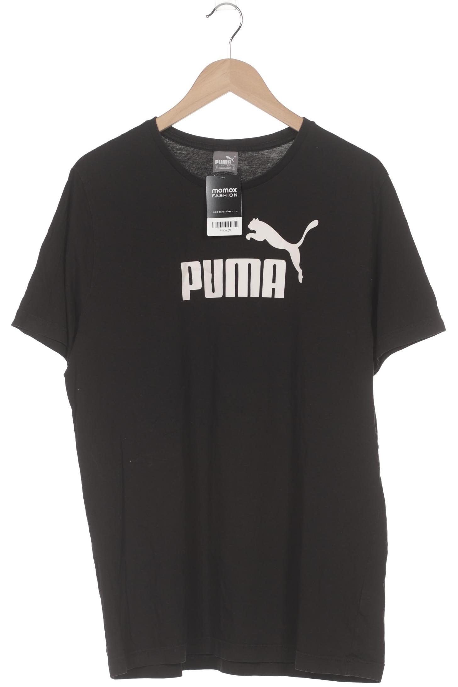 

Puma Herren T-Shirt, schwarz, Gr. 54