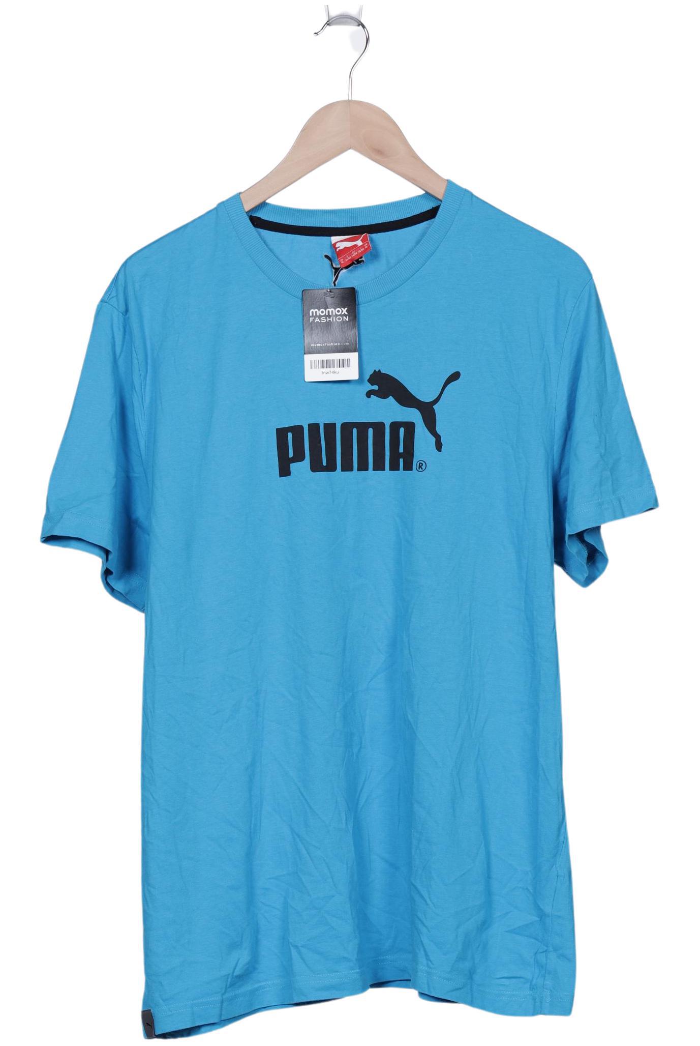 

Puma Herren T-Shirt, blau, Gr. 56