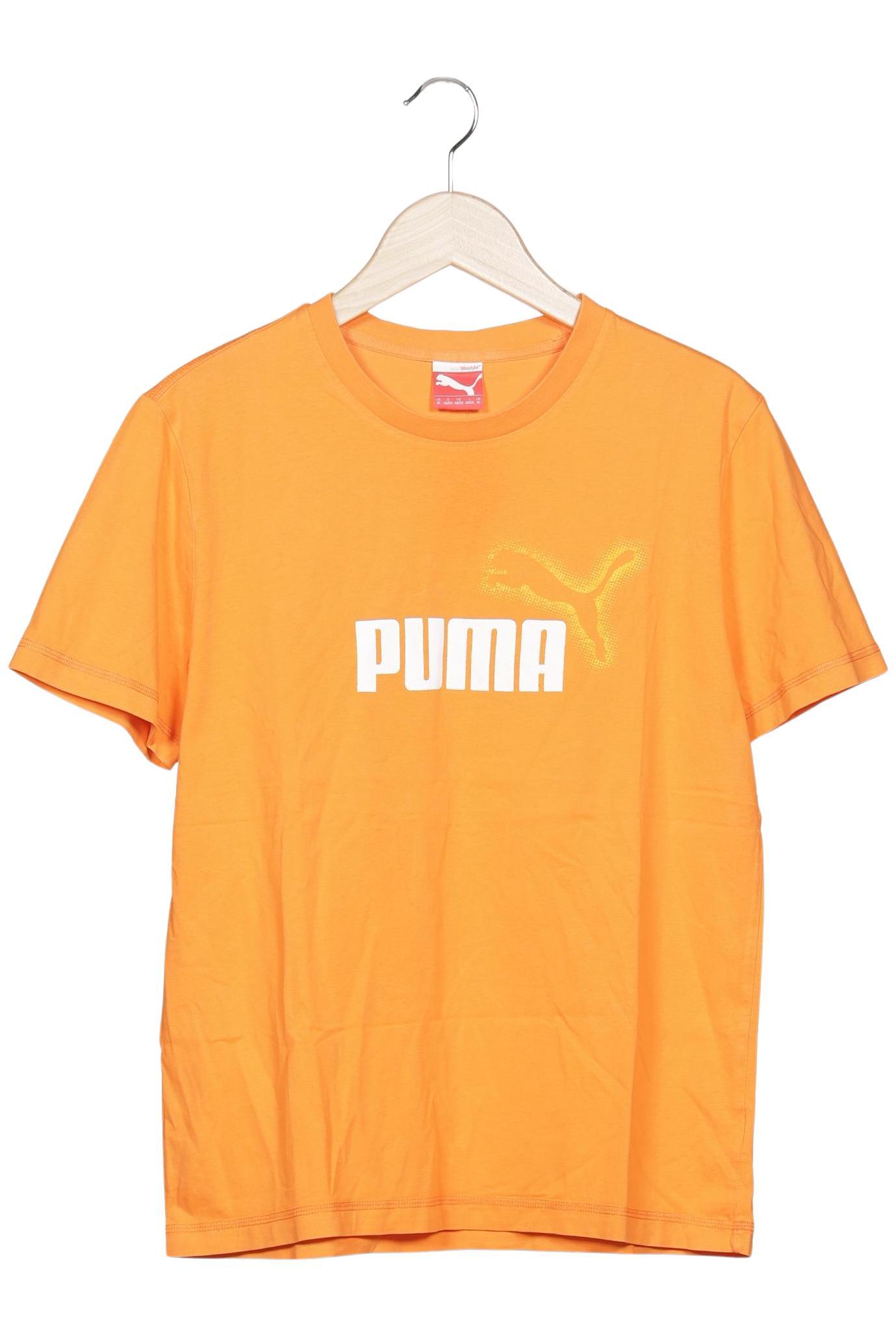 

Puma Herren T-Shirt, orange, Gr. 48