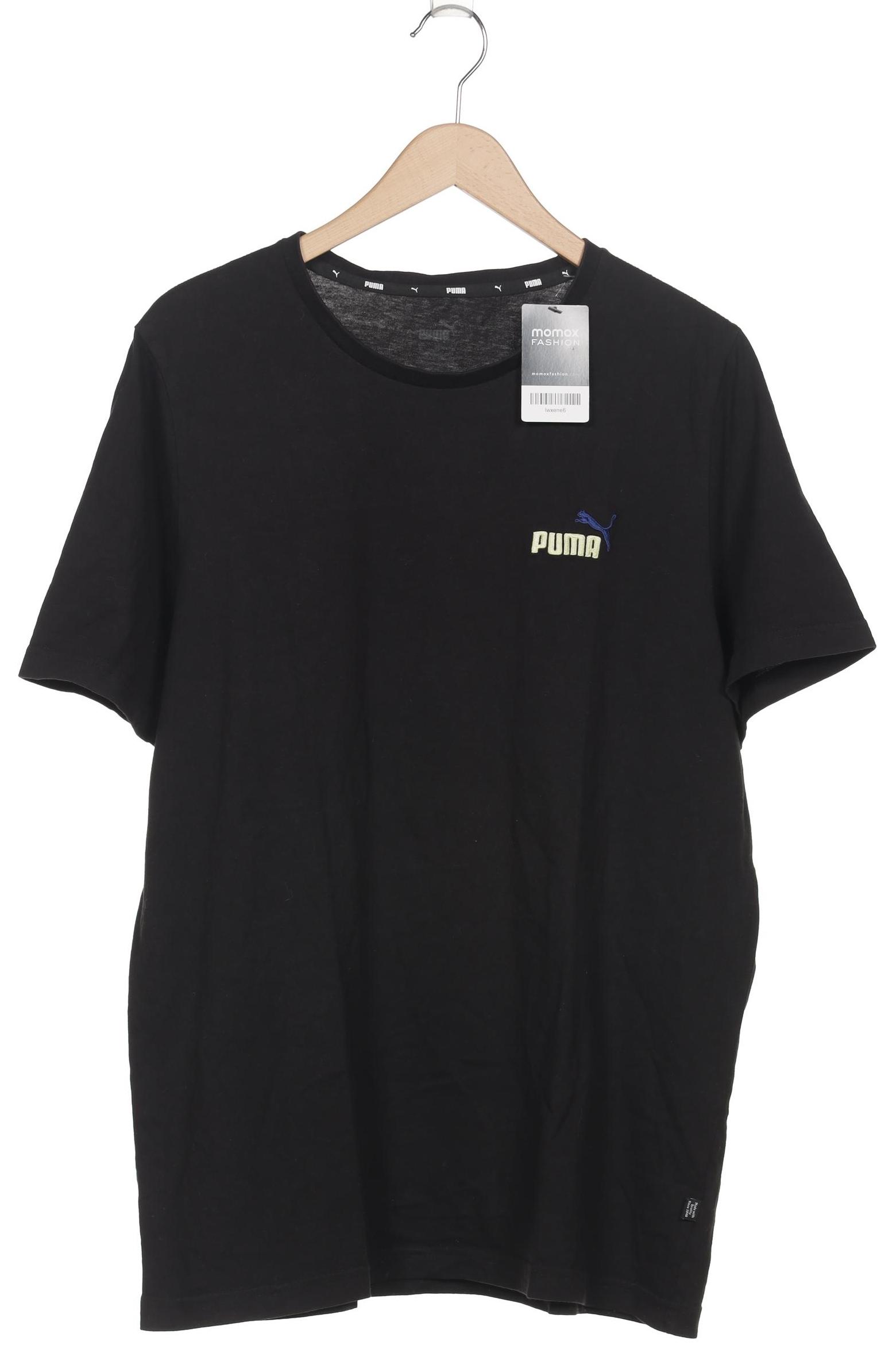 

Puma Herren T-Shirt, schwarz, Gr. 54