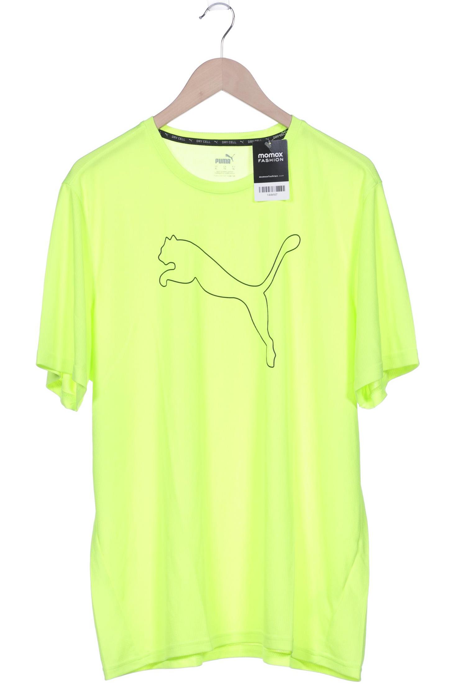 

Puma Herren T-Shirt, neon, Gr. 54