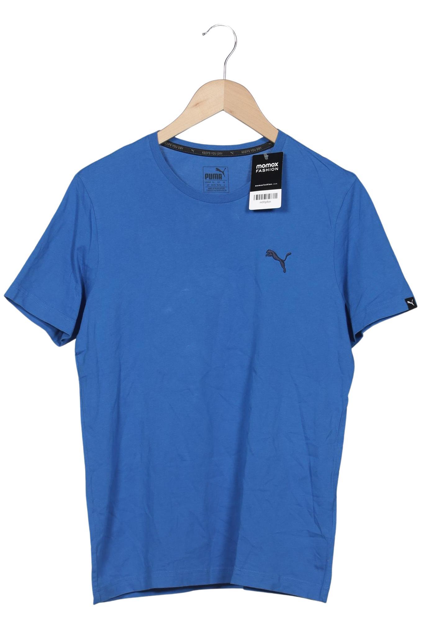 

Puma Herren T-Shirt, blau, Gr. 44