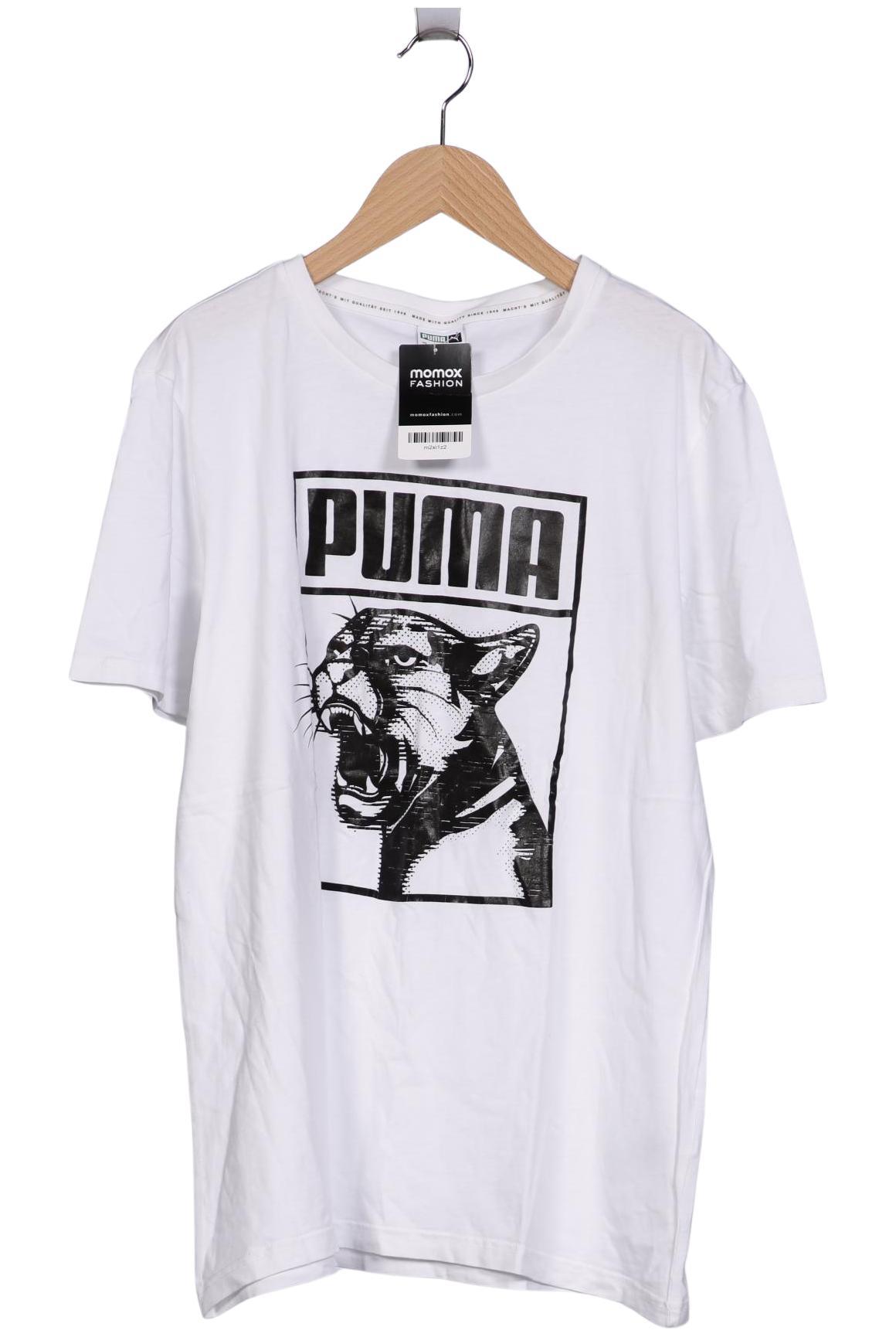 

Puma Herren T-Shirt, weiß, Gr. 48