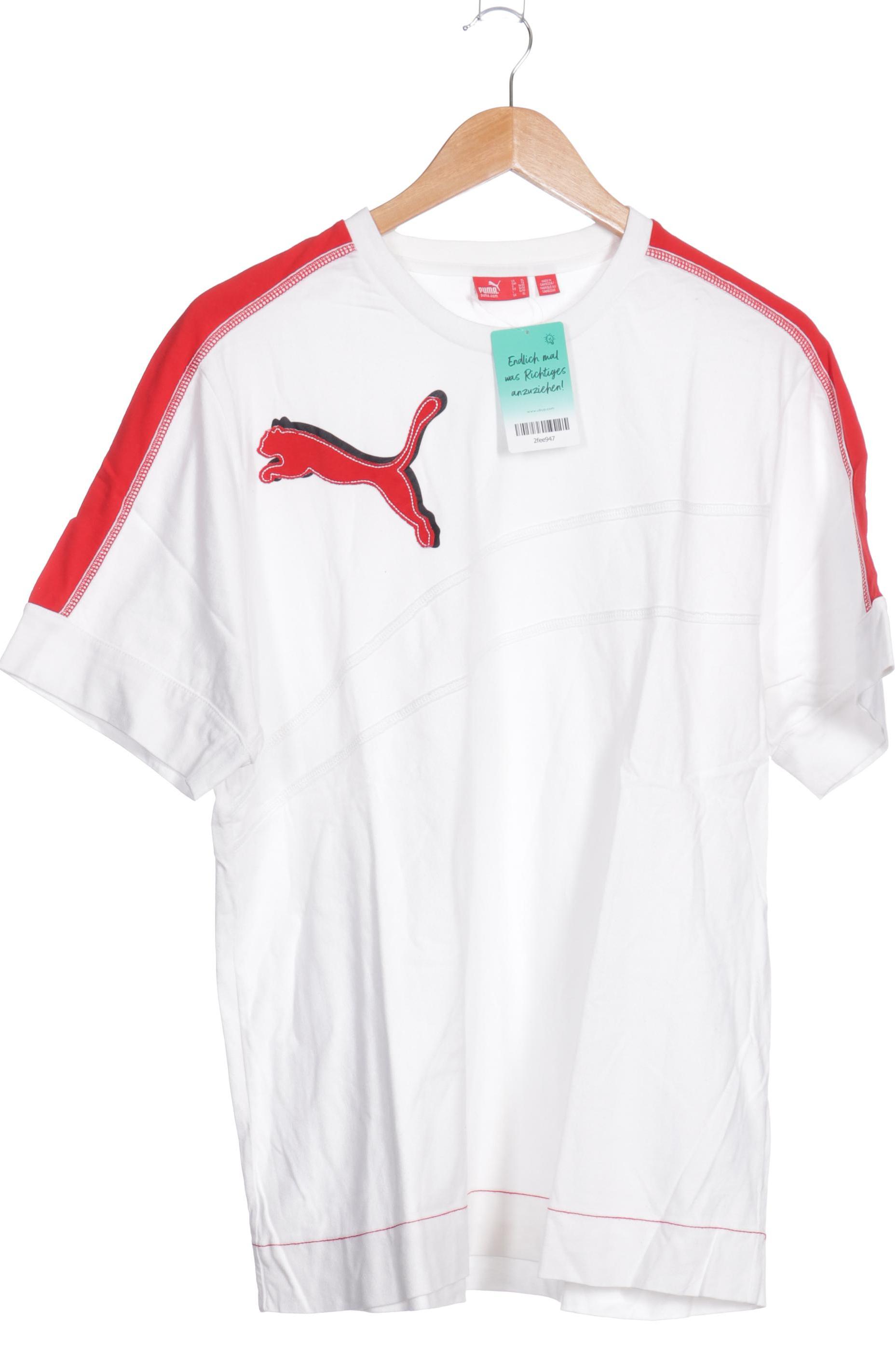 

Puma Herren T-Shirt, weiß, Gr. 56